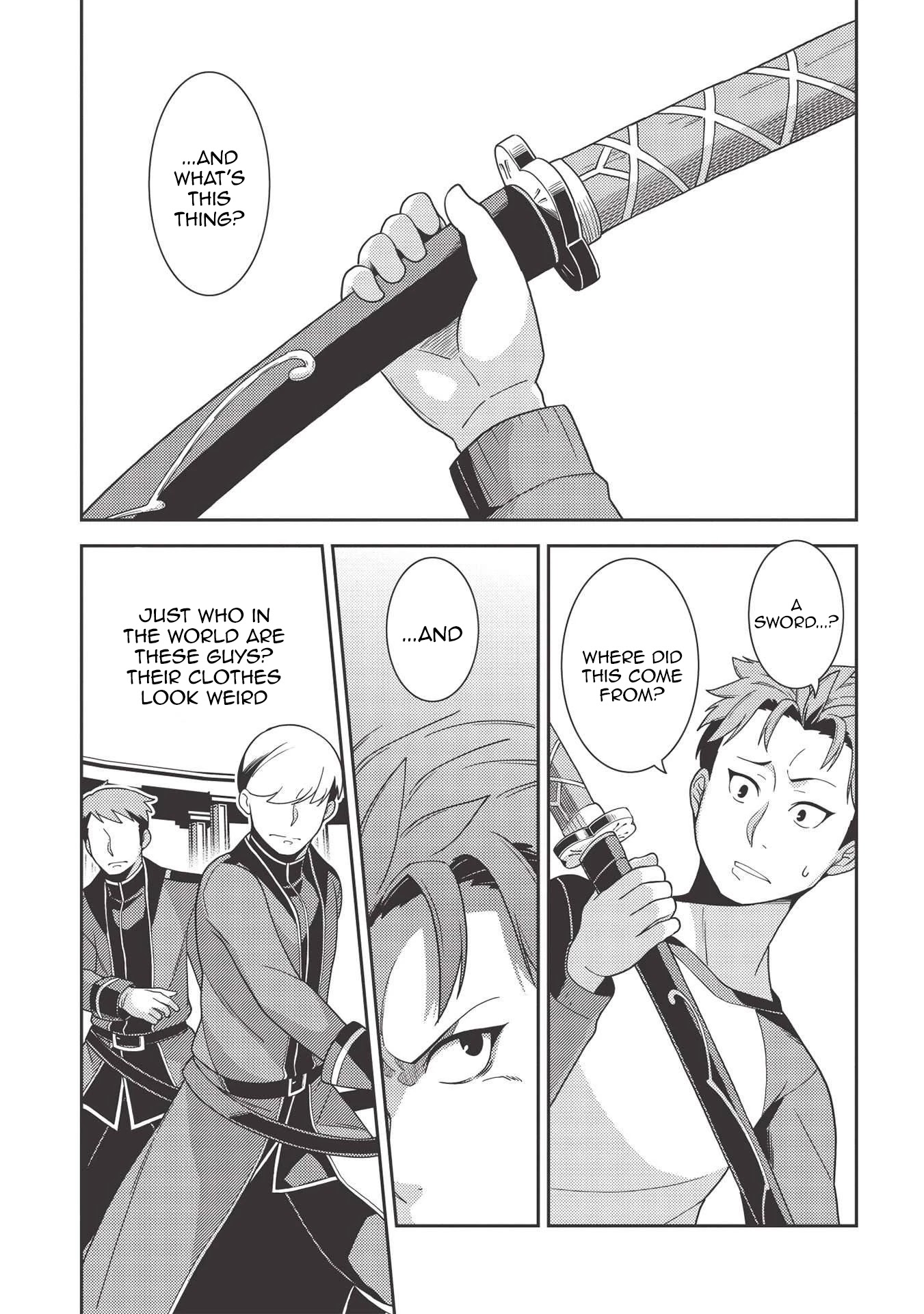 Seirei Gensouki - Konna Sekai de Deaeta Kimi ni (MINAZUKI Futago) Chapter 38 page 5 - Chapter 38: Welcome, Hero-sama!