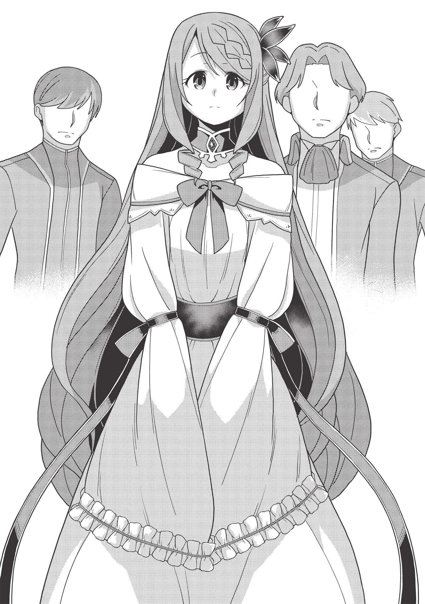 Seirei Gensouki - Konna Sekai de Deaeta Kimi ni (MINAZUKI Futago) Chapter 38 page 7 - Chapter 38: Welcome, Hero-sama!