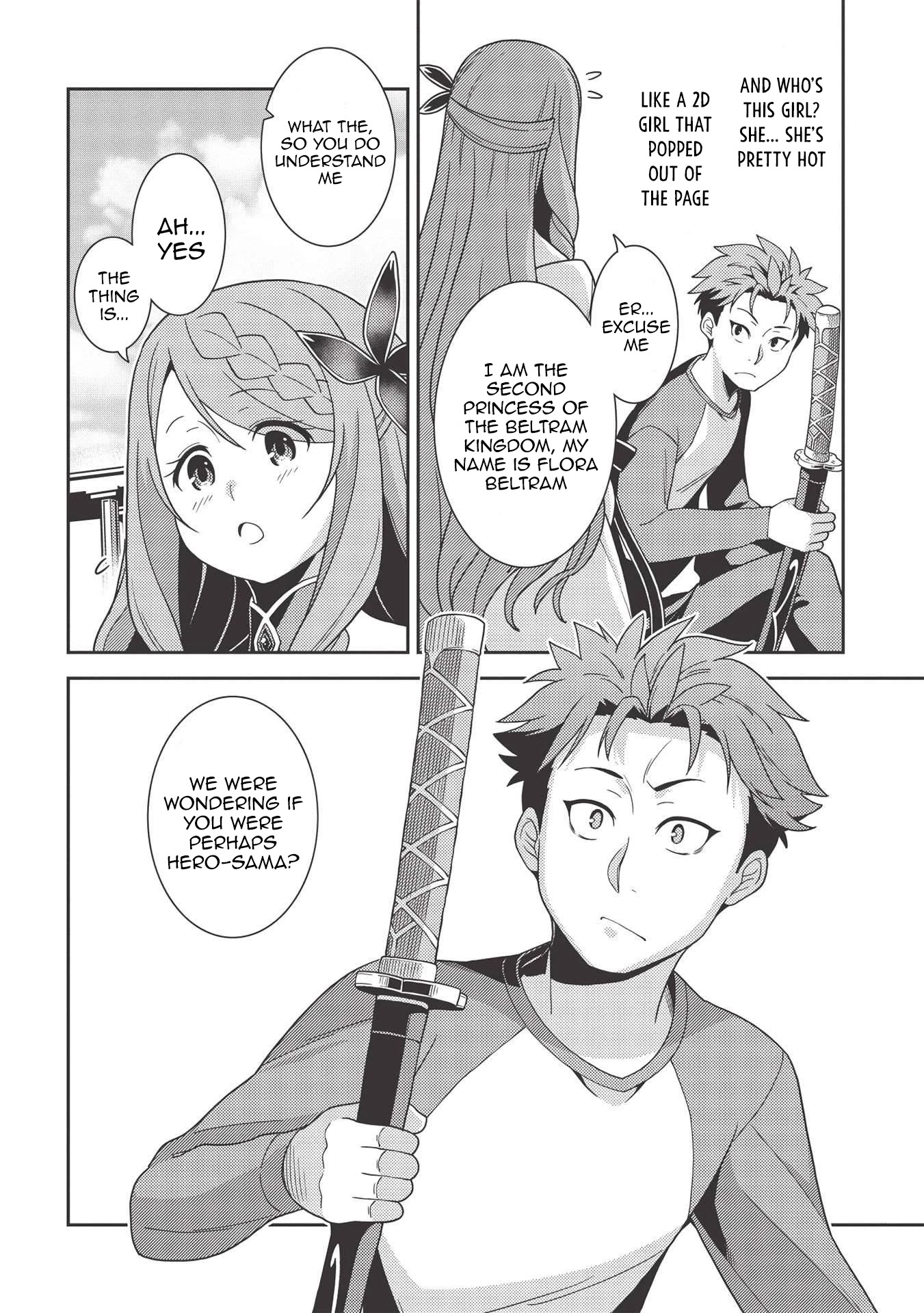 Seirei Gensouki - Konna Sekai de Deaeta Kimi ni (MINAZUKI Futago) Chapter 38 page 8 - Chapter 38: Welcome, Hero-sama!
