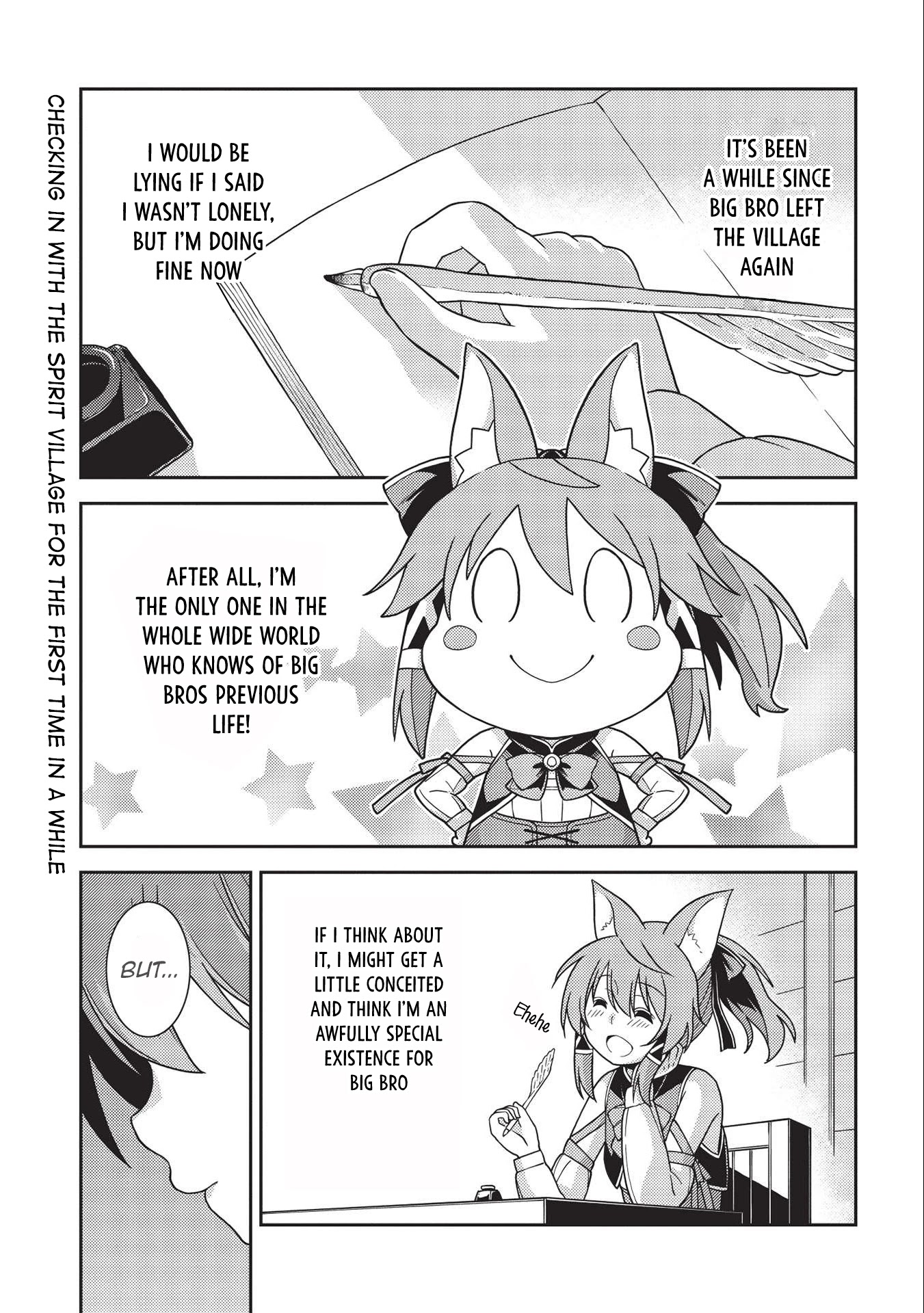 Seirei Gensouki - Konna Sekai de Deaeta Kimi ni (MINAZUKI Futago) Chapter 39 page 1 - Chapter 39: To my unreasonable sister