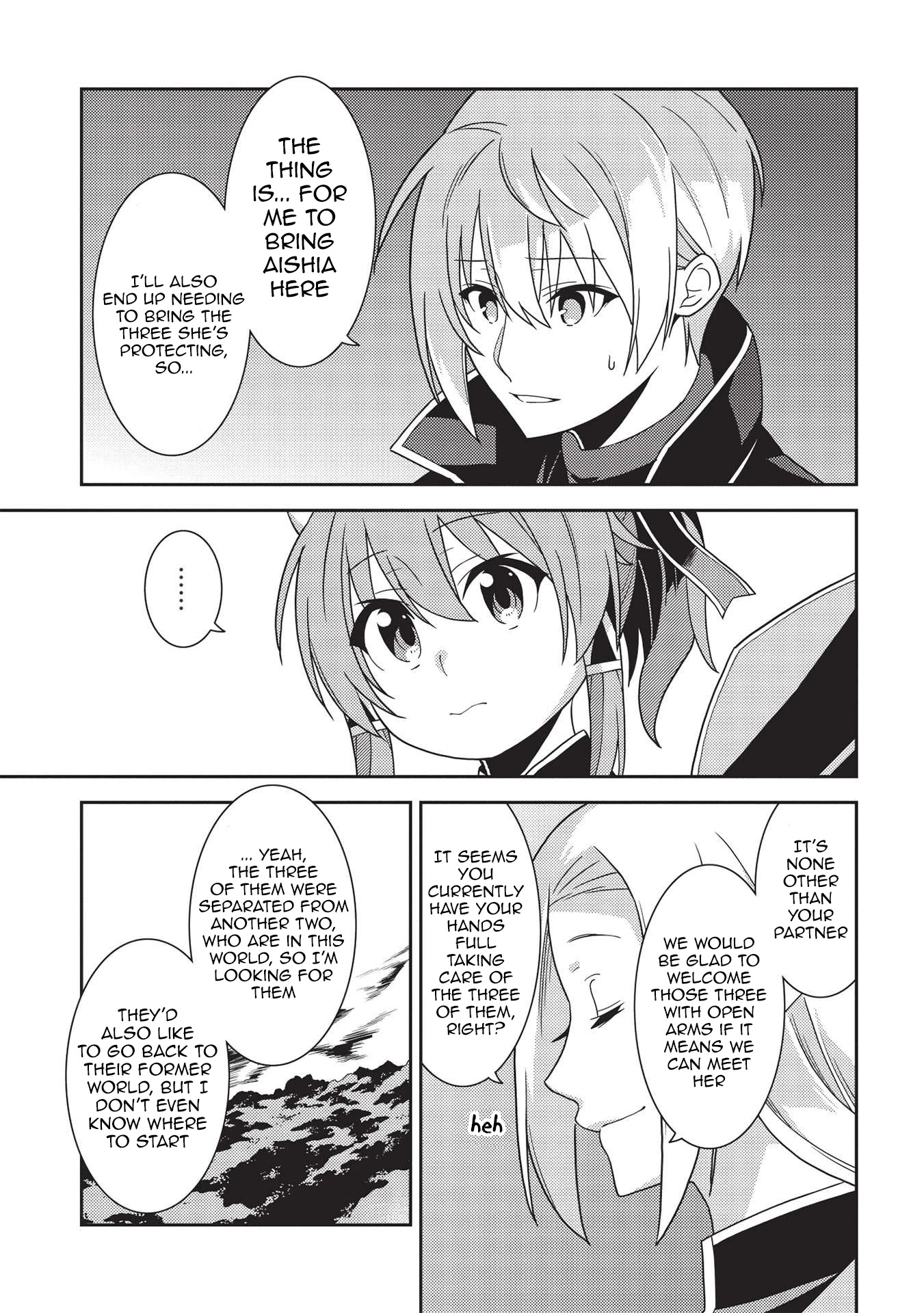 Seirei Gensouki - Konna Sekai de Deaeta Kimi ni (MINAZUKI Futago) Chapter 39 page 13 - Chapter 39: To my unreasonable sister