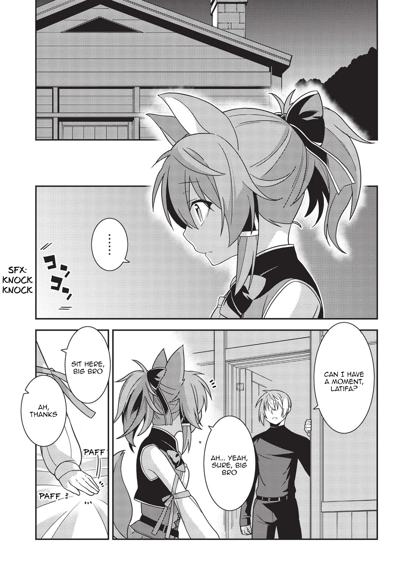 Seirei Gensouki - Konna Sekai de Deaeta Kimi ni (MINAZUKI Futago) Chapter 39 page 17 - Chapter 39: To my unreasonable sister