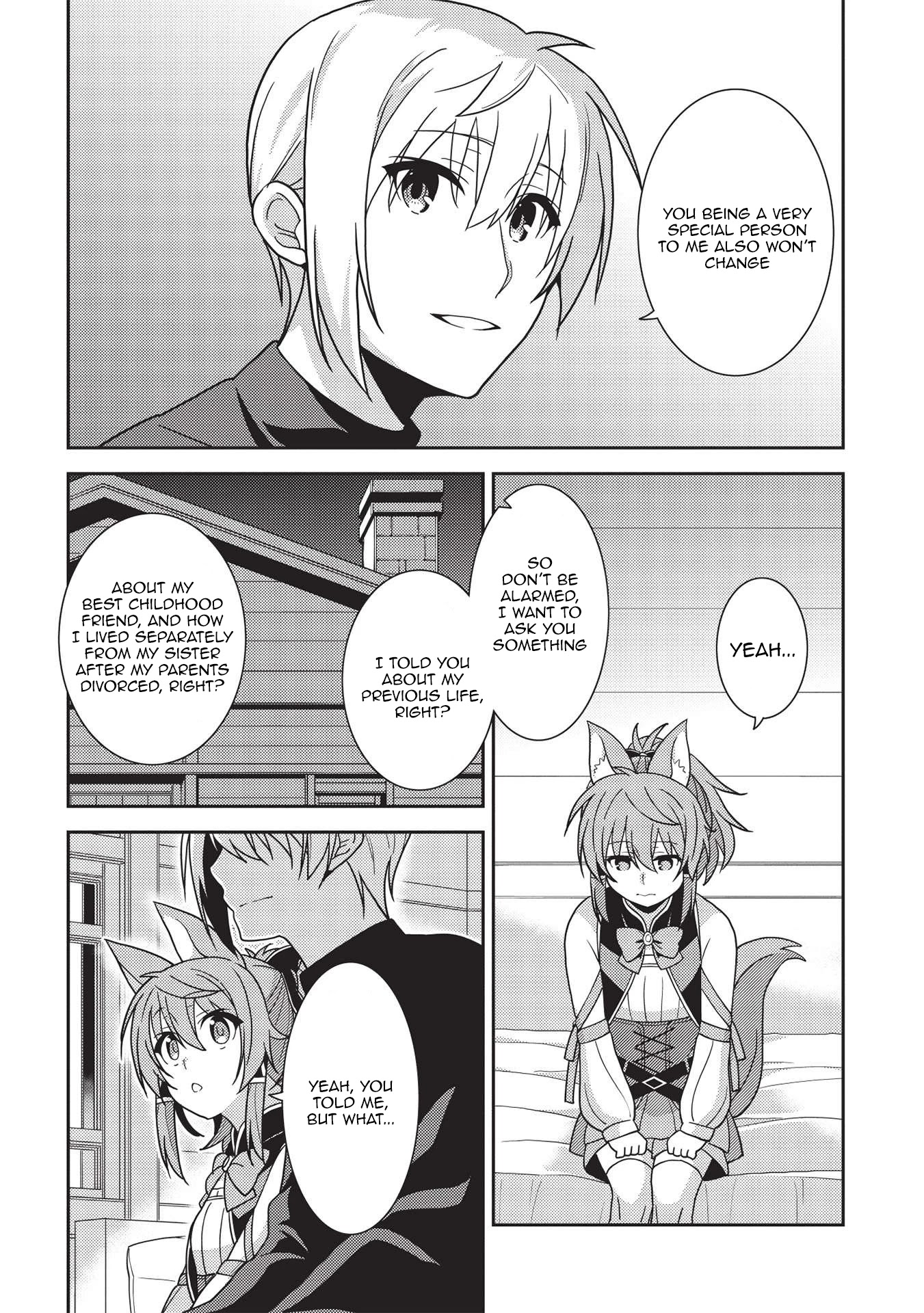 Seirei Gensouki - Konna Sekai de Deaeta Kimi ni (MINAZUKI Futago) Chapter 39 page 20 - Chapter 39: To my unreasonable sister