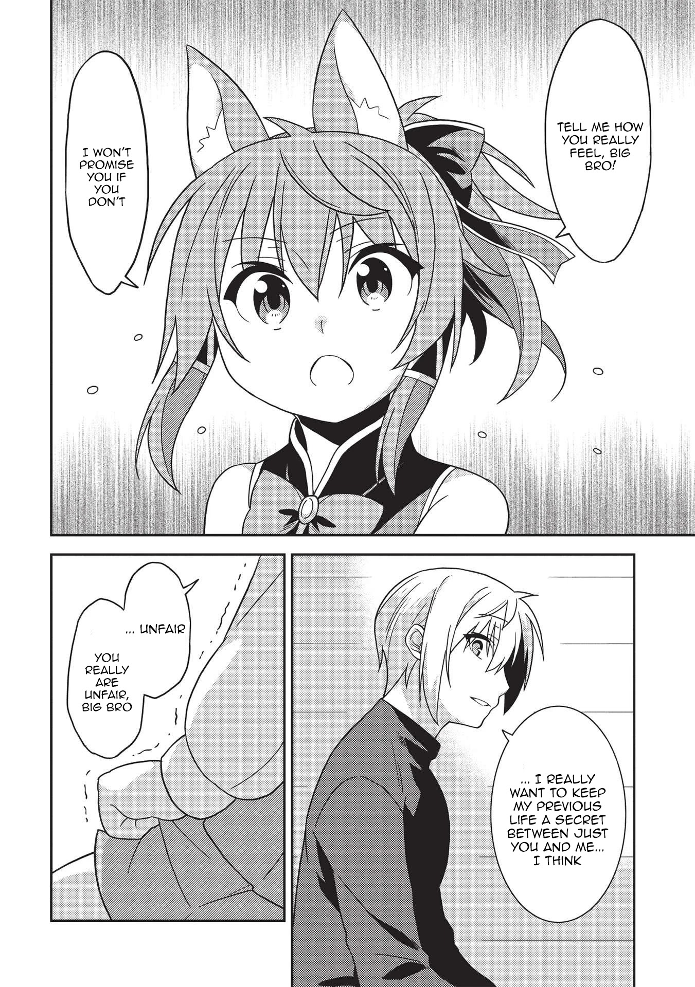 Seirei Gensouki - Konna Sekai de Deaeta Kimi ni (MINAZUKI Futago) Chapter 39 page 26 - Chapter 39: To my unreasonable sister