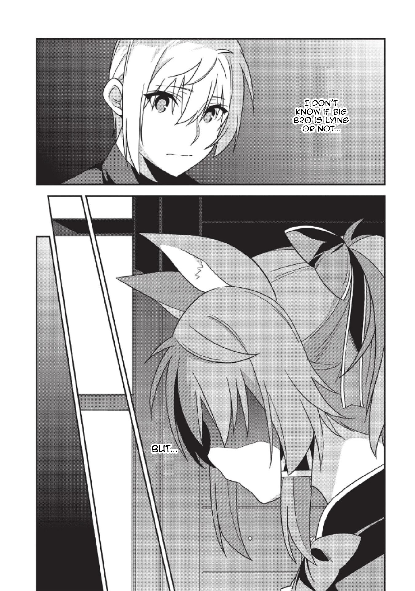 Seirei Gensouki - Konna Sekai de Deaeta Kimi ni (MINAZUKI Futago) Chapter 39 page 27 - Chapter 39: To my unreasonable sister