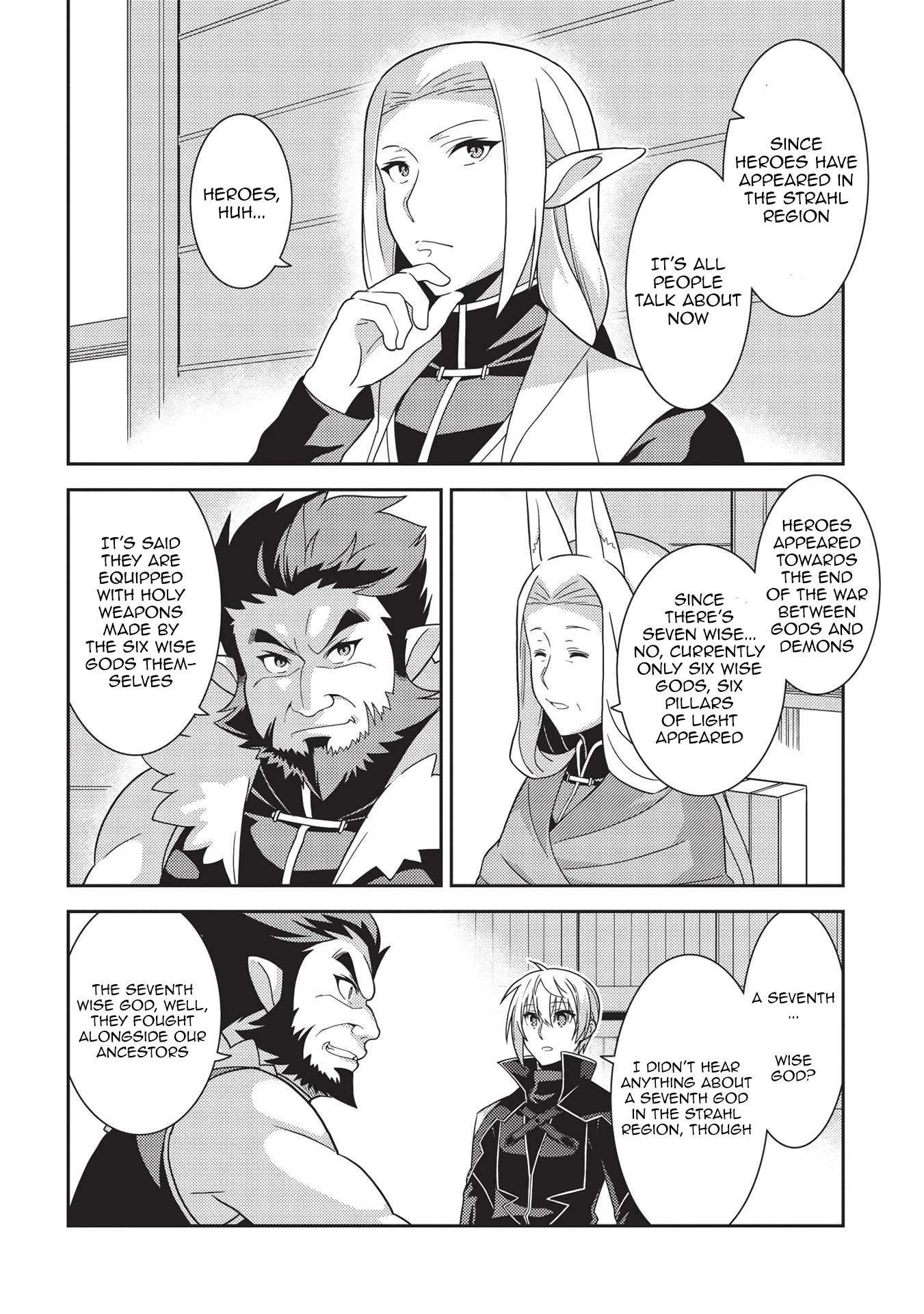 Seirei Gensouki - Konna Sekai de Deaeta Kimi ni (MINAZUKI Futago) Chapter 39 page 8 - Chapter 39: To my unreasonable sister