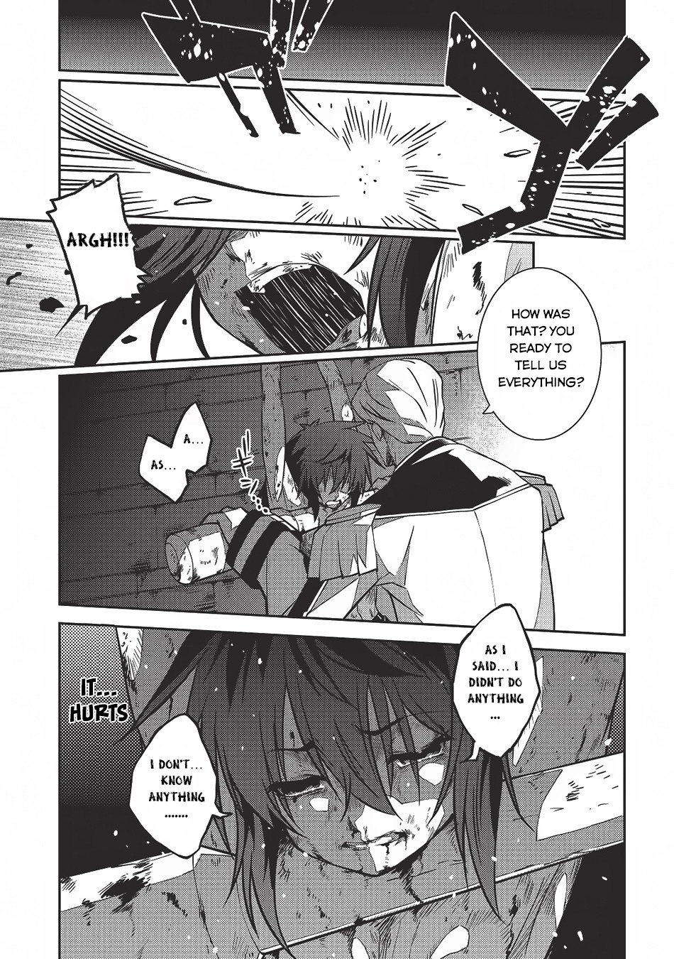 Seirei Gensouki - Konna Sekai de Deaeta Kimi ni (MINAZUKI Futago) Chapter 4 page 10 - Chapter 4