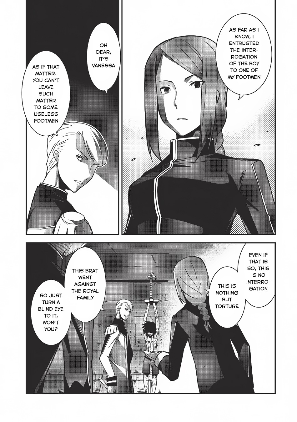 Seirei Gensouki - Konna Sekai de Deaeta Kimi ni (MINAZUKI Futago) Chapter 4 page 14 - Chapter 4