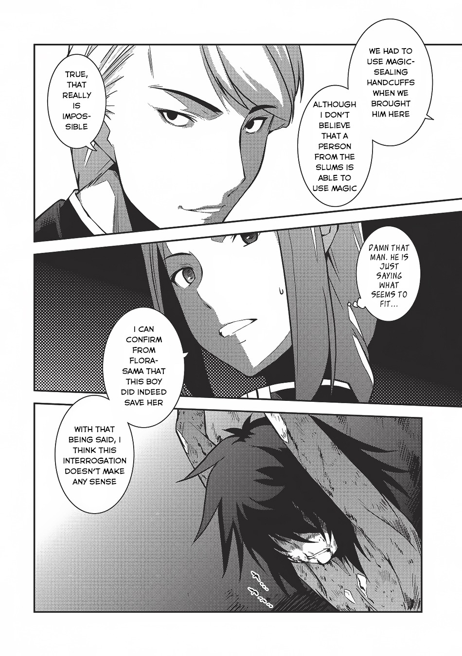 Seirei Gensouki - Konna Sekai de Deaeta Kimi ni (MINAZUKI Futago) Chapter 4 page 15 - Chapter 4