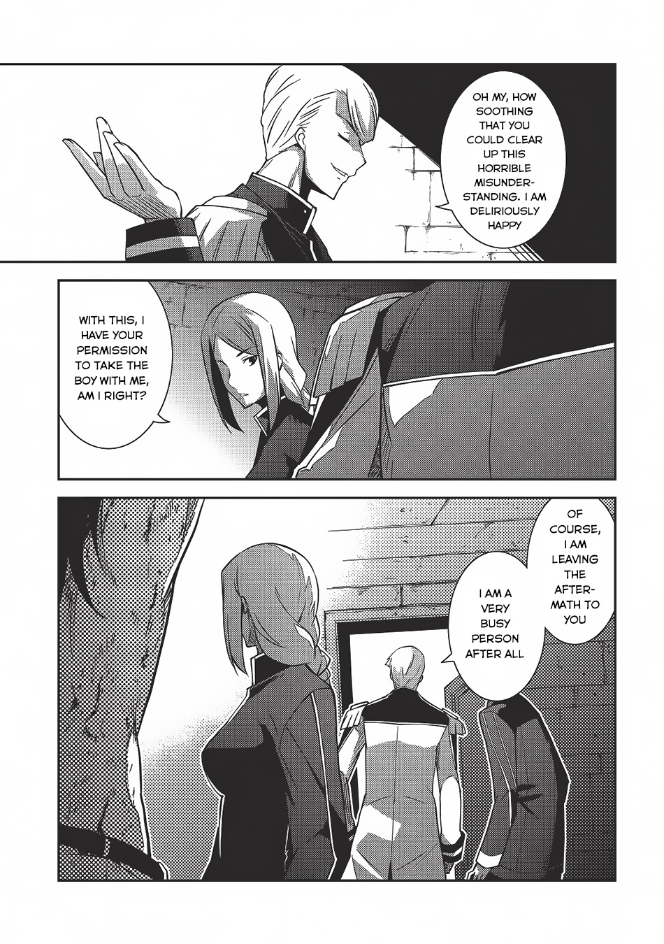 Seirei Gensouki - Konna Sekai de Deaeta Kimi ni (MINAZUKI Futago) Chapter 4 page 16 - Chapter 4