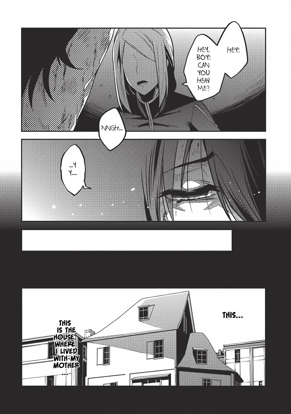 Seirei Gensouki - Konna Sekai de Deaeta Kimi ni (MINAZUKI Futago) Chapter 4 page 17 - Chapter 4