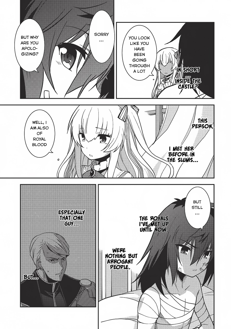 Seirei Gensouki - Konna Sekai de Deaeta Kimi ni (MINAZUKI Futago) Chapter 4 page 22 - Chapter 4