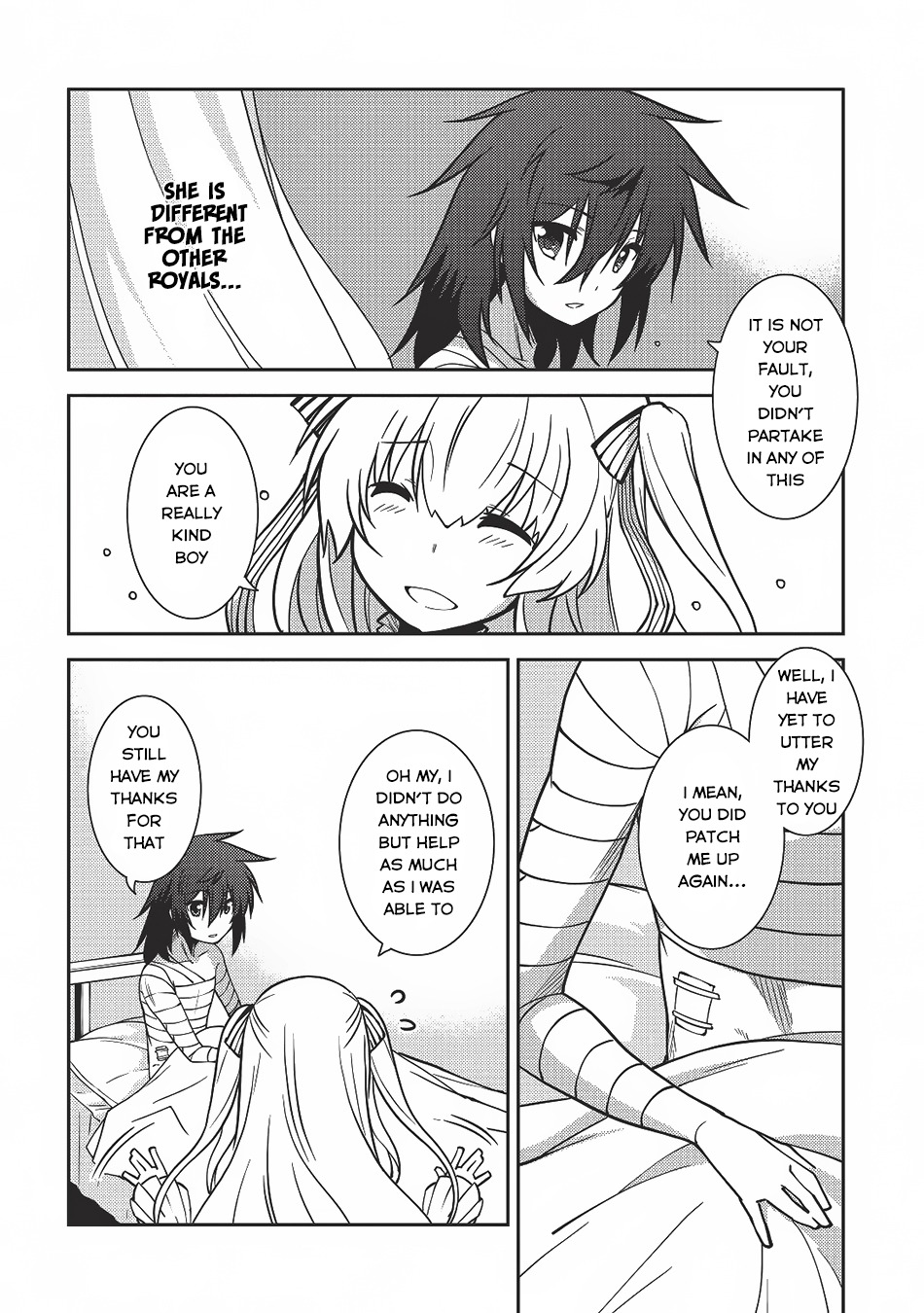 Seirei Gensouki - Konna Sekai de Deaeta Kimi ni (MINAZUKI Futago) Chapter 4 page 23 - Chapter 4