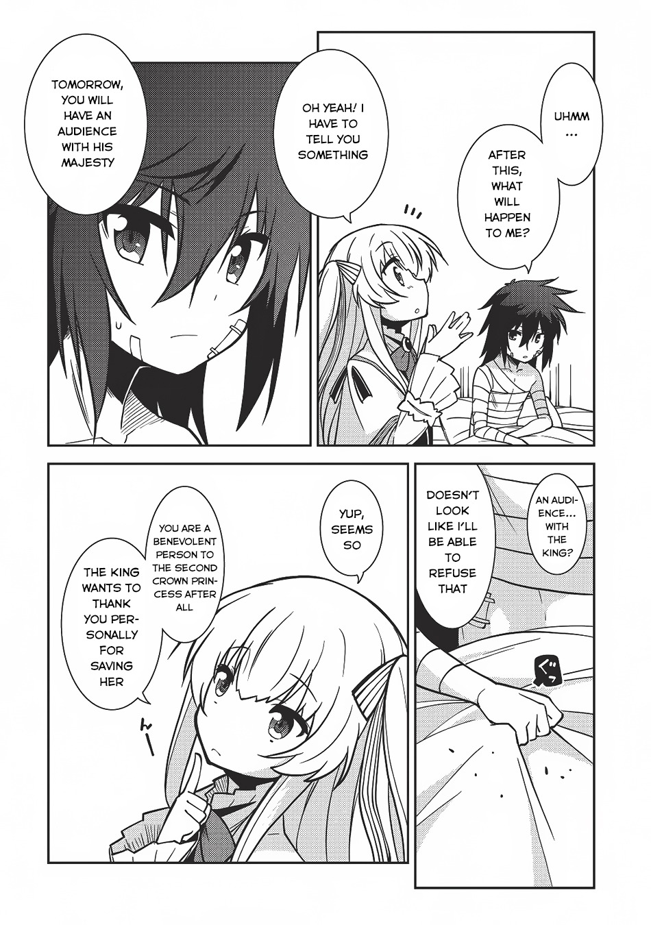 Seirei Gensouki - Konna Sekai de Deaeta Kimi ni (MINAZUKI Futago) Chapter 4 page 25 - Chapter 4