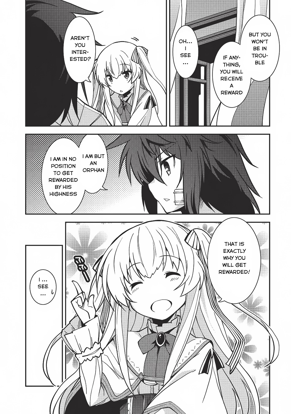 Seirei Gensouki - Konna Sekai de Deaeta Kimi ni (MINAZUKI Futago) Chapter 4 page 26 - Chapter 4