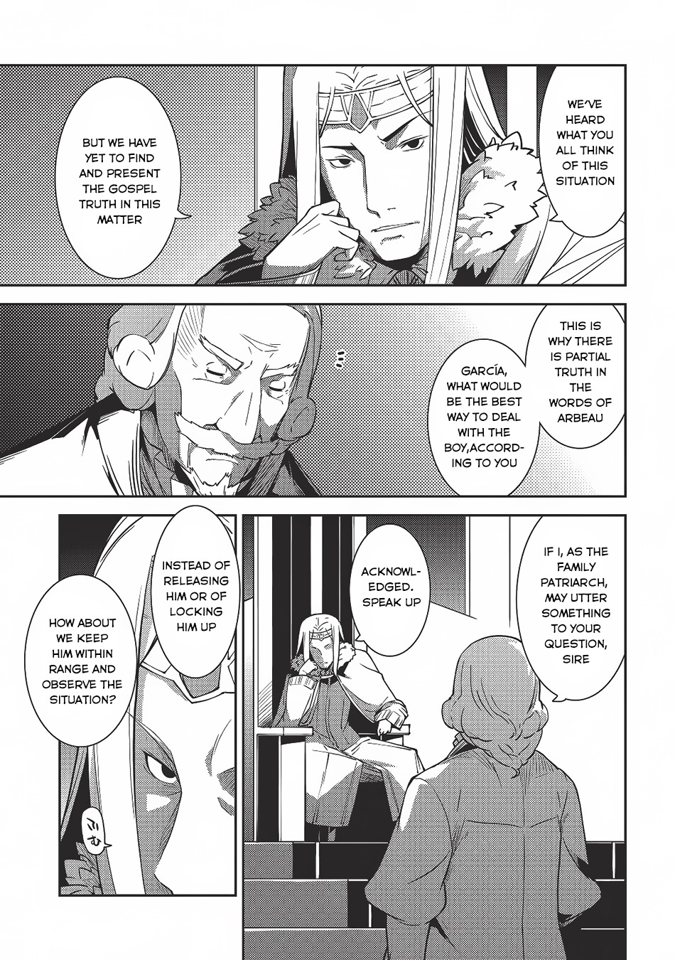 Seirei Gensouki - Konna Sekai de Deaeta Kimi ni (MINAZUKI Futago) Chapter 4 page 28 - Chapter 4