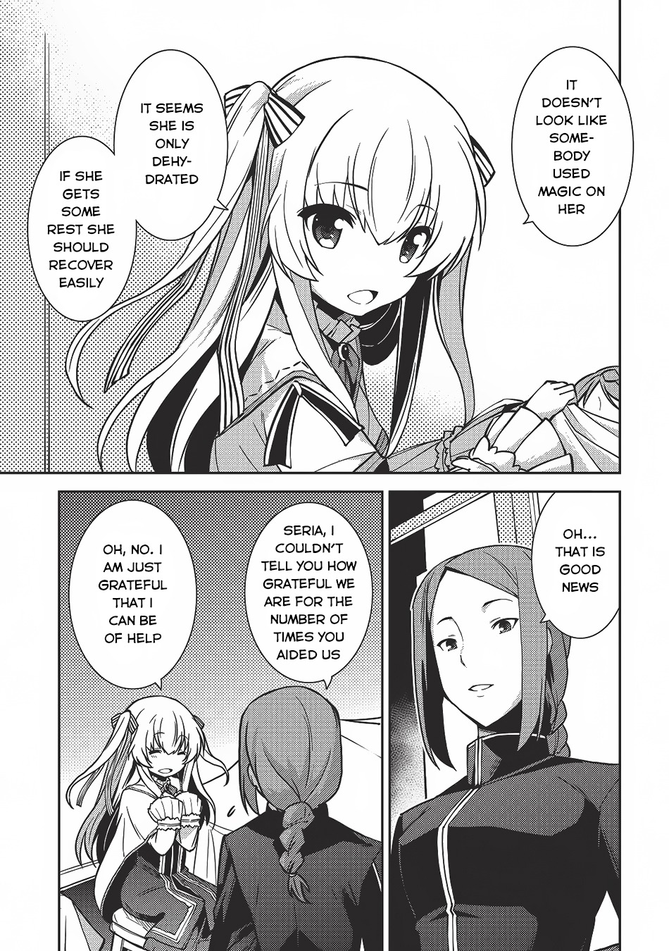 Seirei Gensouki - Konna Sekai de Deaeta Kimi ni (MINAZUKI Futago) Chapter 4 page 4 - Chapter 4