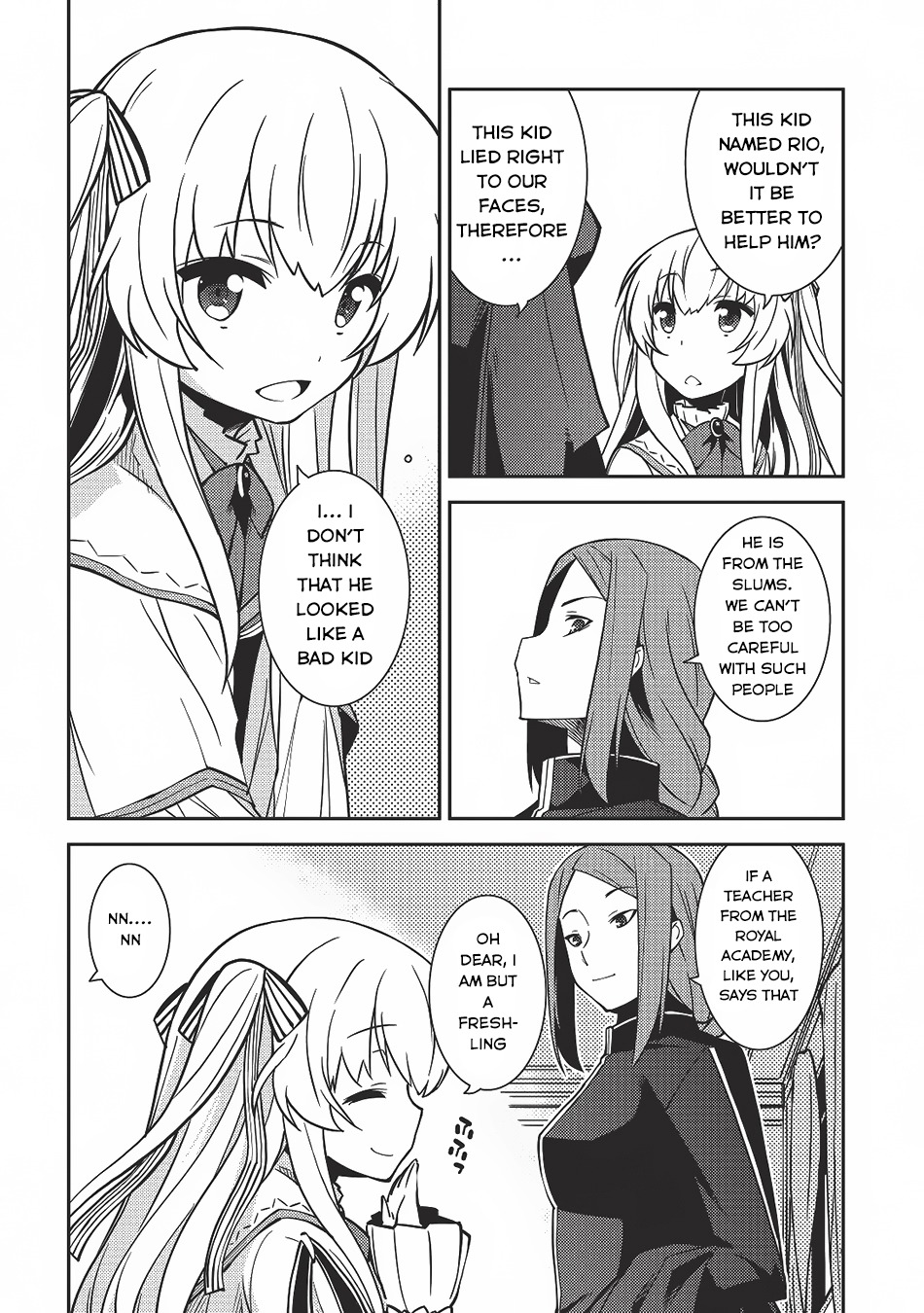 Seirei Gensouki - Konna Sekai de Deaeta Kimi ni (MINAZUKI Futago) Chapter 4 page 5 - Chapter 4