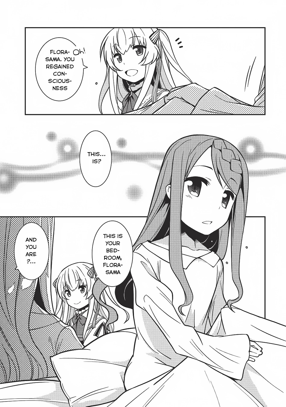 Seirei Gensouki - Konna Sekai de Deaeta Kimi ni (MINAZUKI Futago) Chapter 4 page 6 - Chapter 4