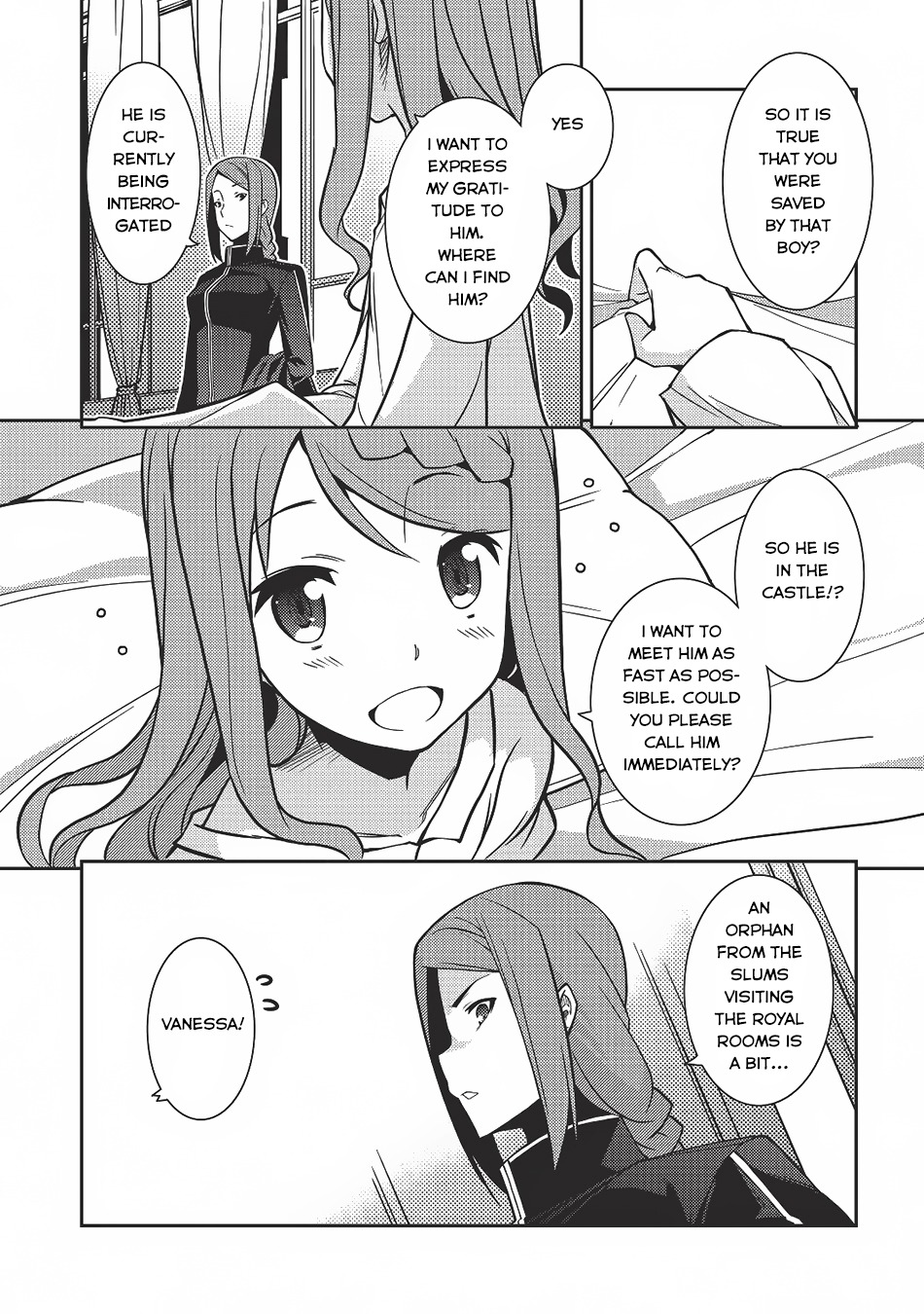 Seirei Gensouki - Konna Sekai de Deaeta Kimi ni (MINAZUKI Futago) Chapter 4 page 8 - Chapter 4