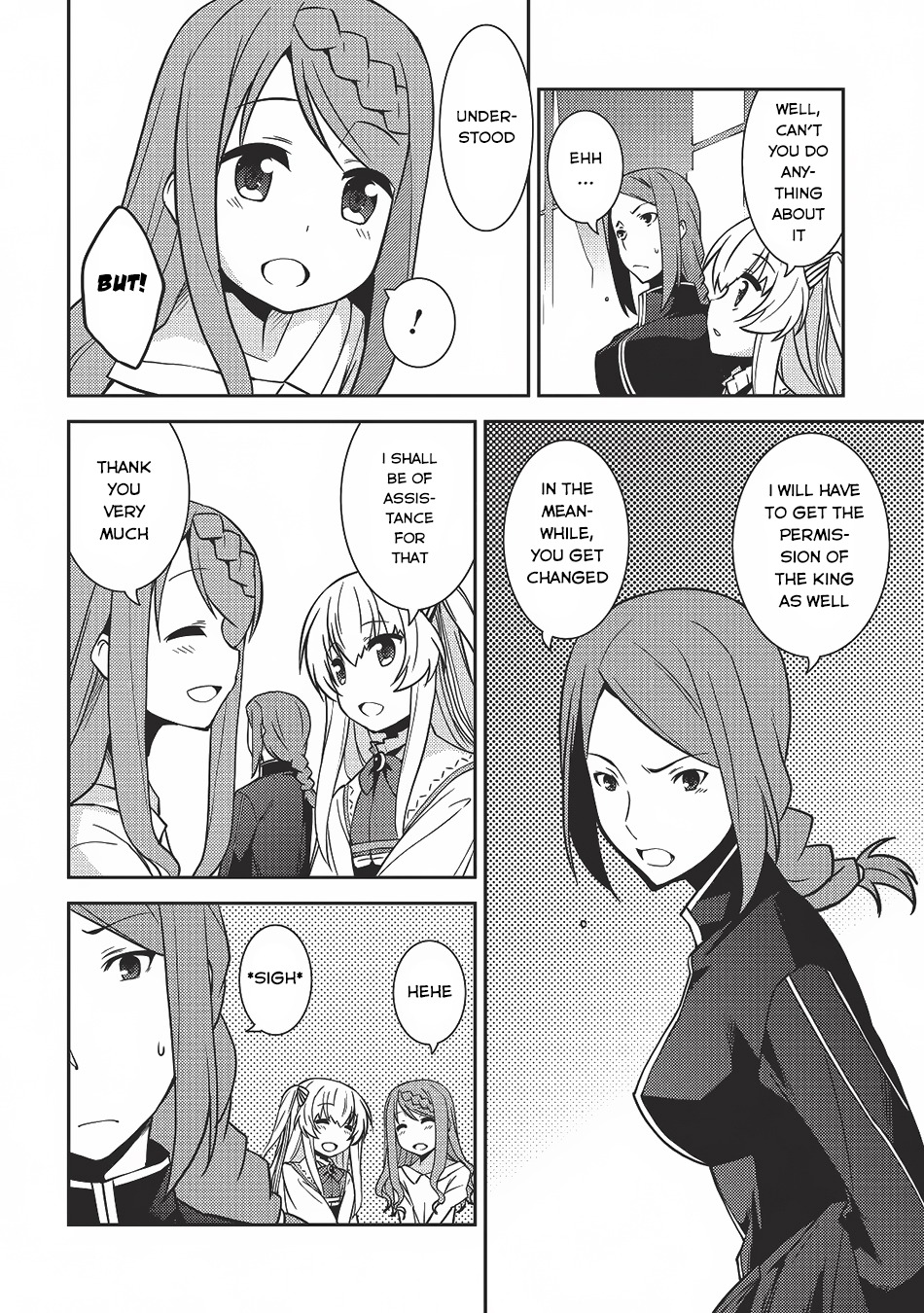 Seirei Gensouki - Konna Sekai de Deaeta Kimi ni (MINAZUKI Futago) Chapter 4 page 9 - Chapter 4