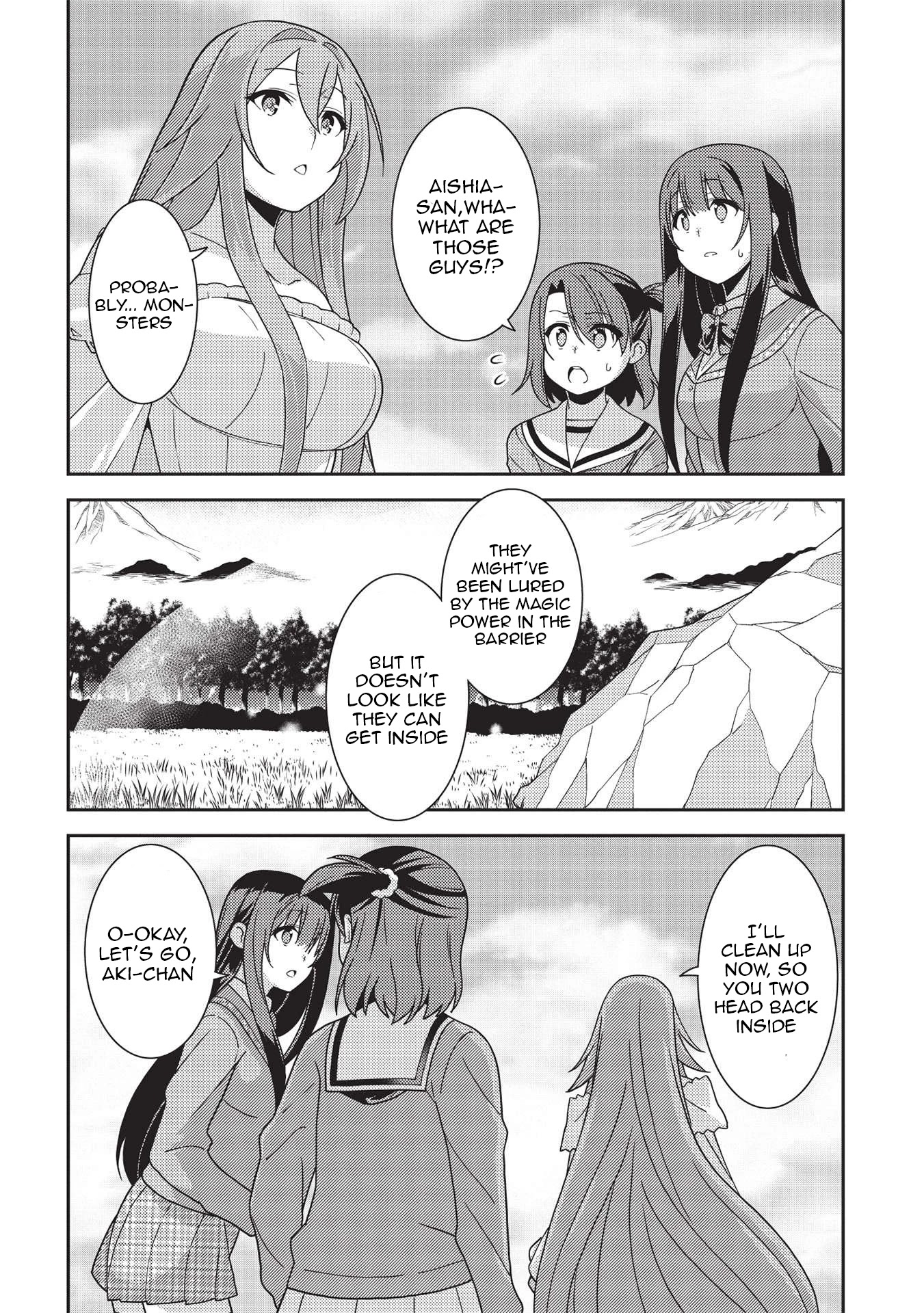 Seirei Gensouki - Konna Sekai de Deaeta Kimi ni (MINAZUKI Futago) Chapter 40 page 20 - Chapter 40: Haruto-san and Haru-kun