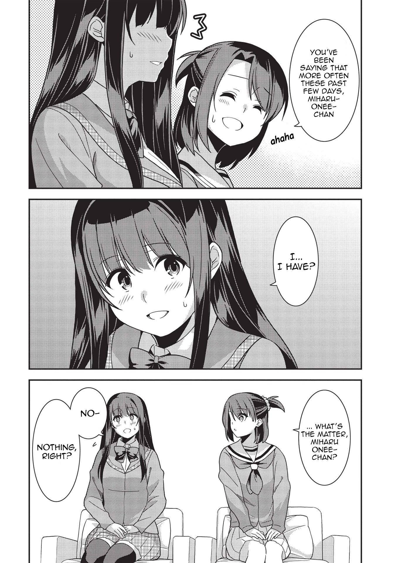 Seirei Gensouki - Konna Sekai de Deaeta Kimi ni (MINAZUKI Futago) Chapter 40 page 4 - Chapter 40: Haruto-san and Haru-kun