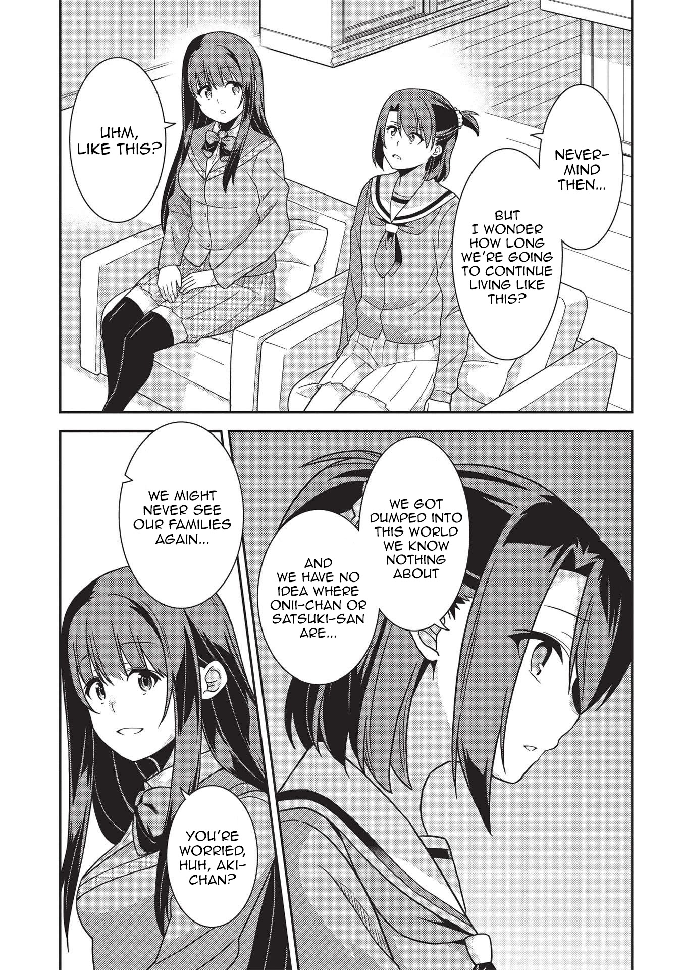 Seirei Gensouki - Konna Sekai de Deaeta Kimi ni (MINAZUKI Futago) Chapter 40 page 5 - Chapter 40: Haruto-san and Haru-kun