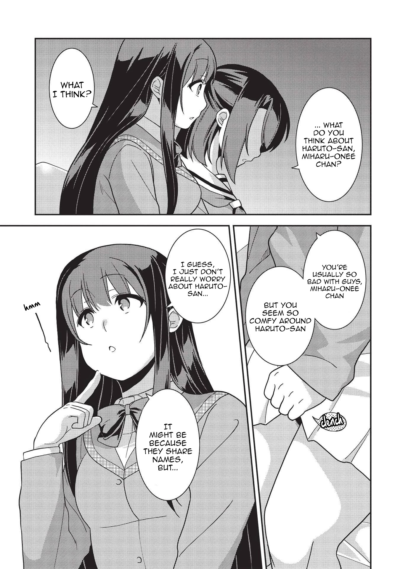 Seirei Gensouki - Konna Sekai de Deaeta Kimi ni (MINAZUKI Futago) Chapter 40 page 9 - Chapter 40: Haruto-san and Haru-kun