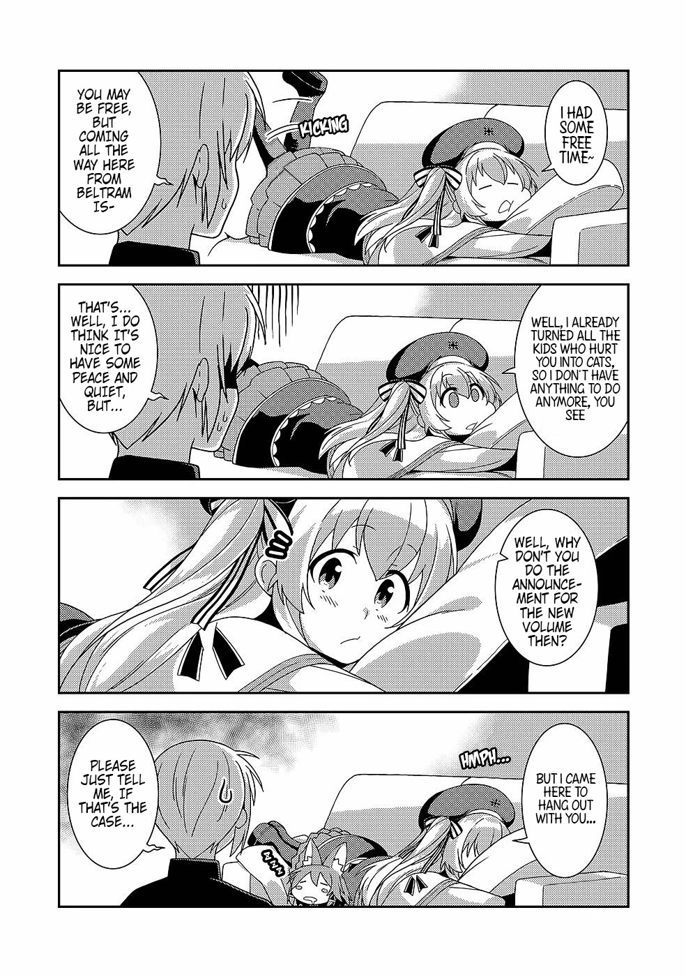 Seirei Gensouki - Konna Sekai de Deaeta Kimi ni (MINAZUKI Futago) Chapter 41.5 page 3 - Chapter 41.5: Volume 8 Omake