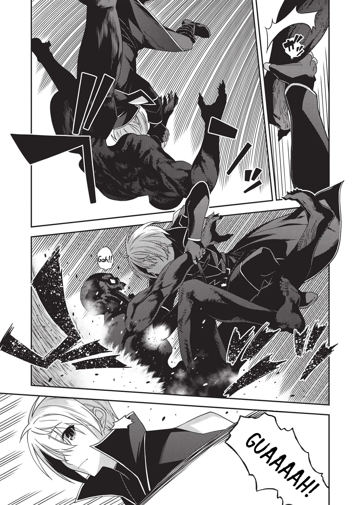 Seirei Gensouki - Konna Sekai de Deaeta Kimi ni (MINAZUKI Futago) Chapter 41 page 10 - Chapter 41: Human-shaped Monsters