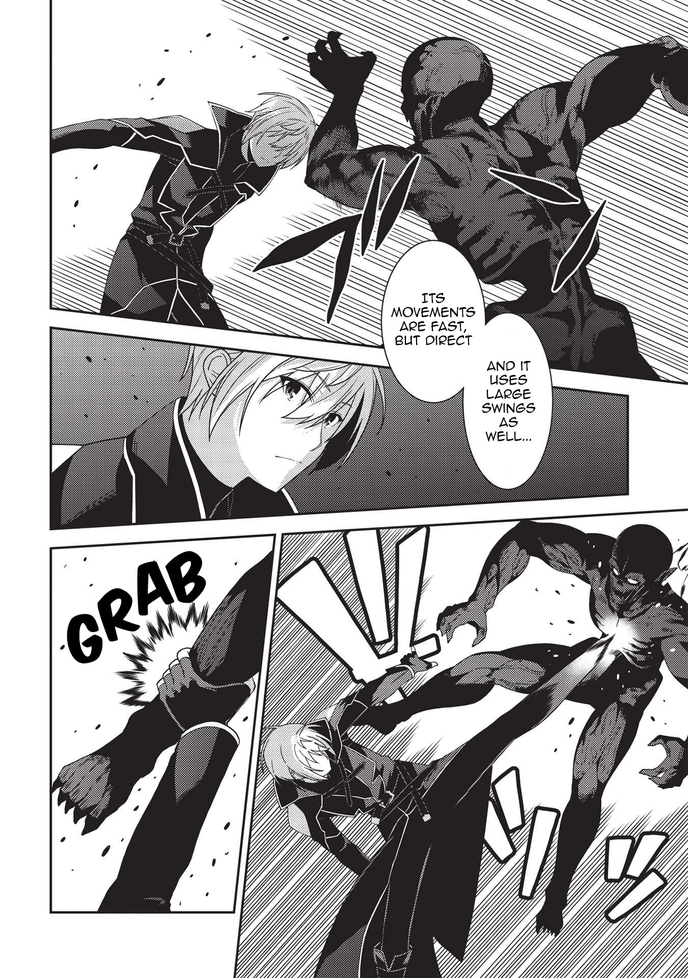Seirei Gensouki - Konna Sekai de Deaeta Kimi ni (MINAZUKI Futago) Chapter 41 page 11 - Chapter 41: Human-shaped Monsters