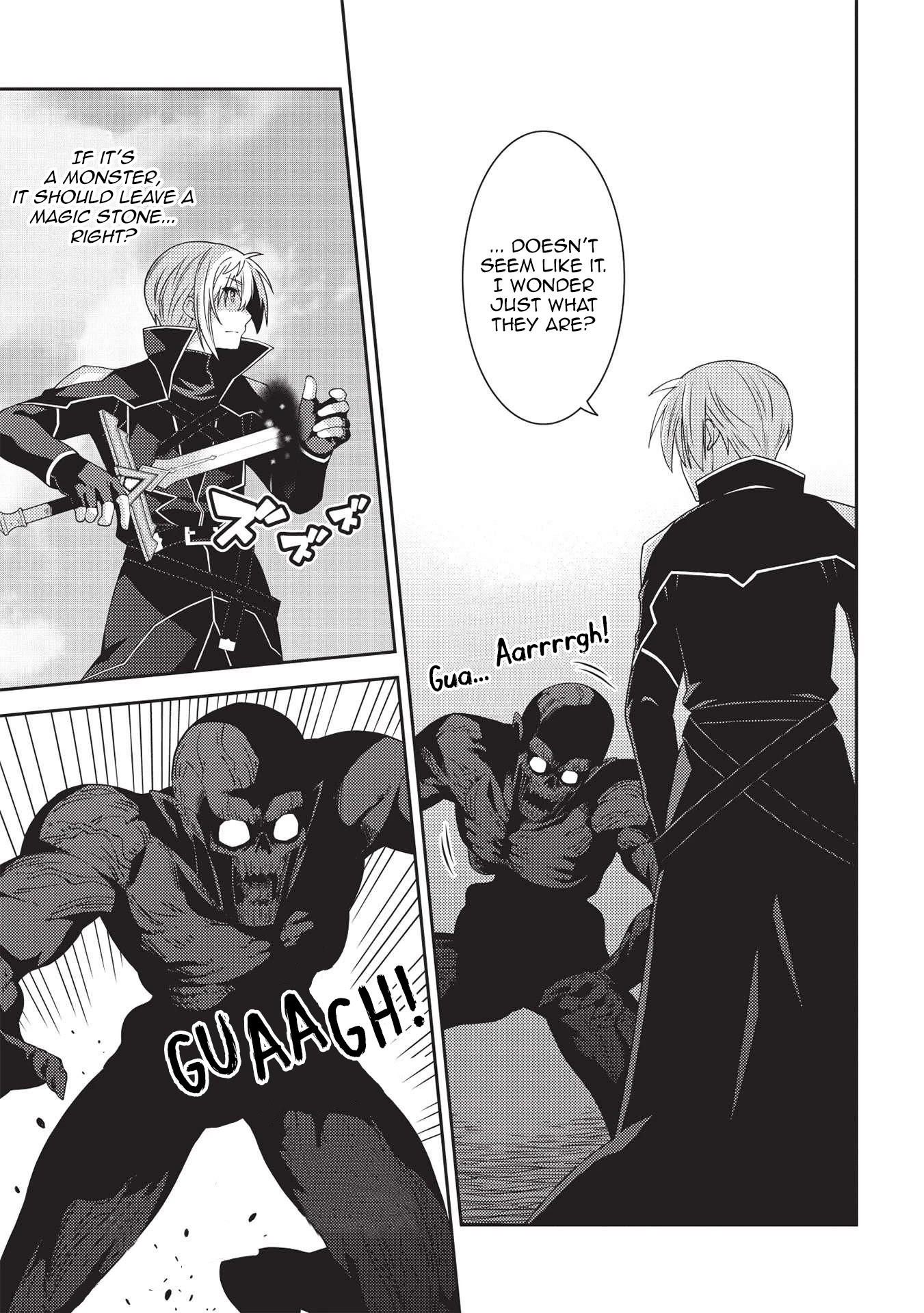 Seirei Gensouki - Konna Sekai de Deaeta Kimi ni (MINAZUKI Futago) Chapter 41 page 14 - Chapter 41: Human-shaped Monsters