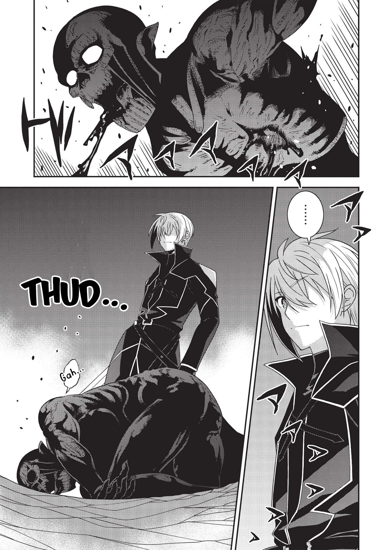Seirei Gensouki - Konna Sekai de Deaeta Kimi ni (MINAZUKI Futago) Chapter 41 page 16 - Chapter 41: Human-shaped Monsters