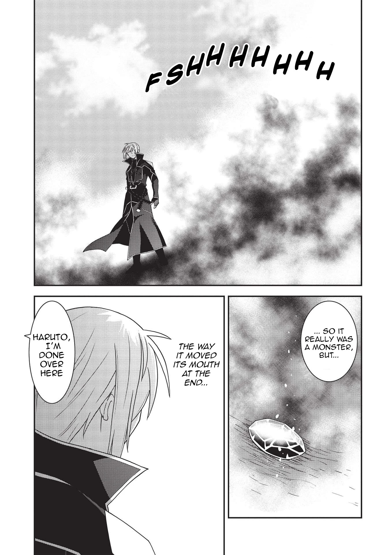 Seirei Gensouki - Konna Sekai de Deaeta Kimi ni (MINAZUKI Futago) Chapter 41 page 18 - Chapter 41: Human-shaped Monsters
