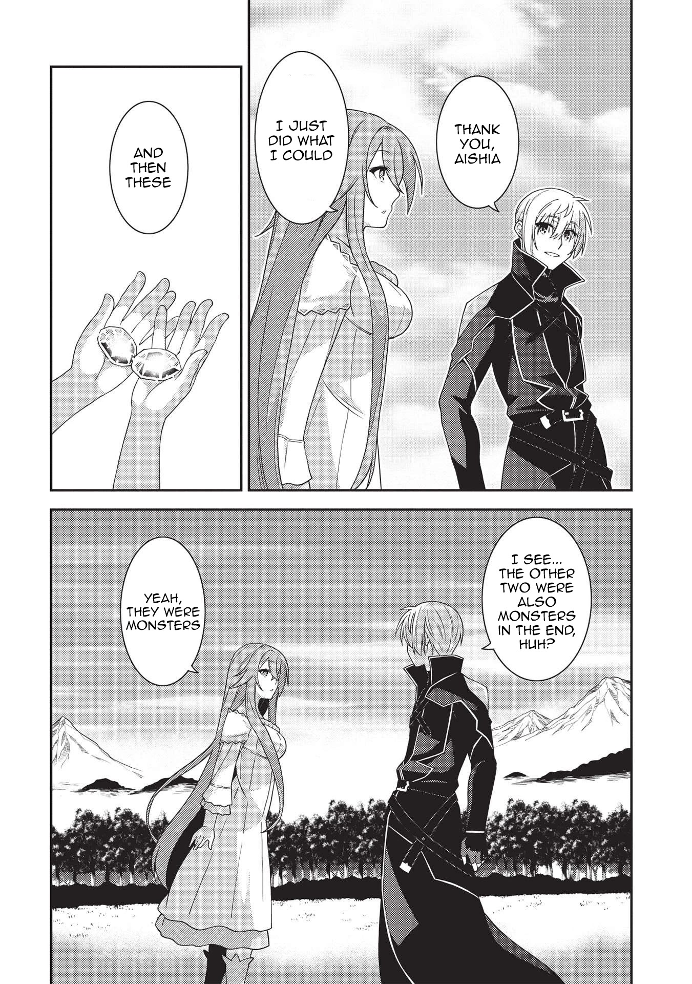 Seirei Gensouki - Konna Sekai de Deaeta Kimi ni (MINAZUKI Futago) Chapter 41 page 19 - Chapter 41: Human-shaped Monsters