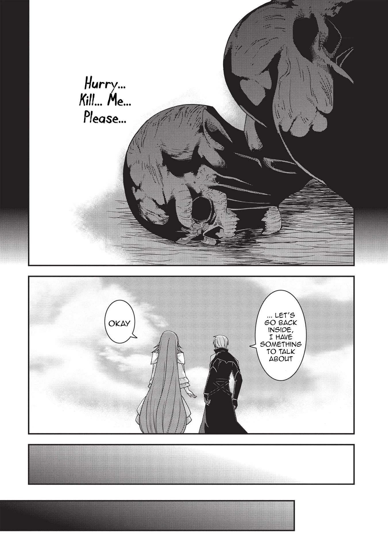Seirei Gensouki - Konna Sekai de Deaeta Kimi ni (MINAZUKI Futago) Chapter 41 page 21 - Chapter 41: Human-shaped Monsters