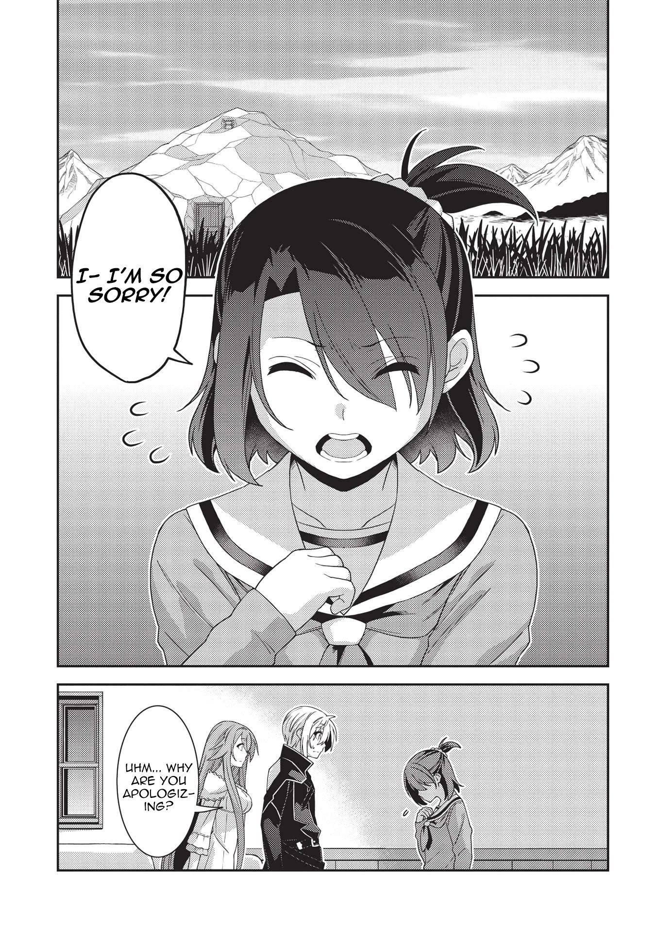 Seirei Gensouki - Konna Sekai de Deaeta Kimi ni (MINAZUKI Futago) Chapter 41 page 22 - Chapter 41: Human-shaped Monsters