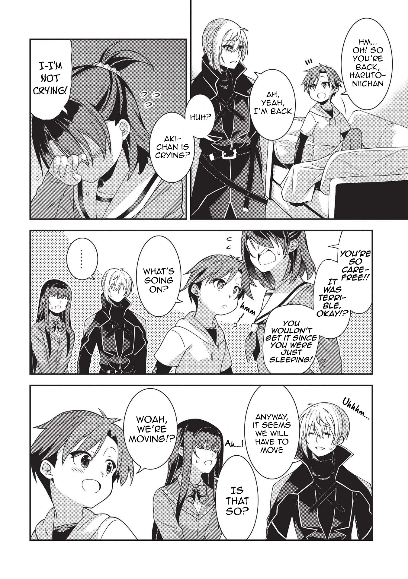 Seirei Gensouki - Konna Sekai de Deaeta Kimi ni (MINAZUKI Futago) Chapter 41 page 25 - Chapter 41: Human-shaped Monsters