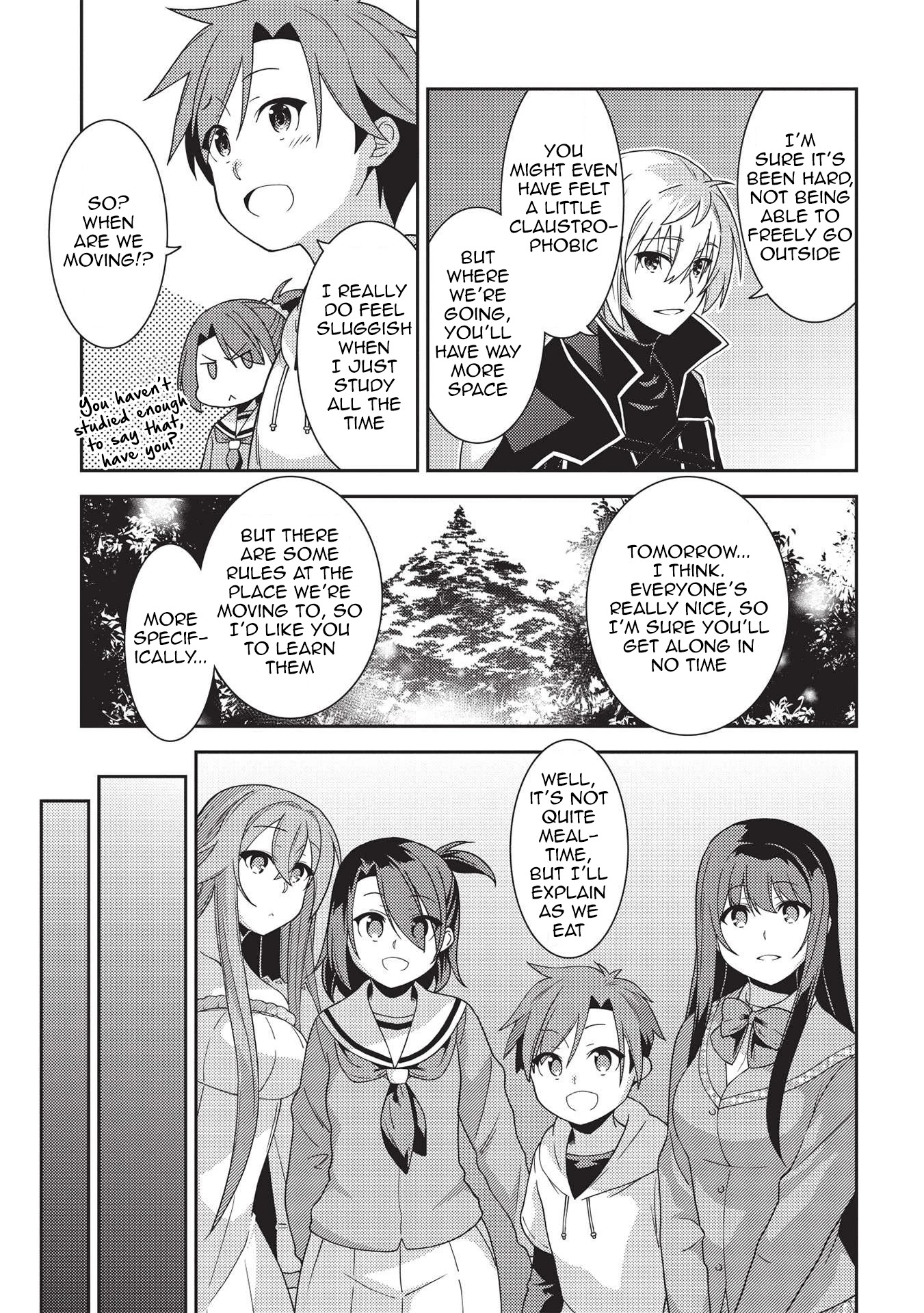 Seirei Gensouki - Konna Sekai de Deaeta Kimi ni (MINAZUKI Futago) Chapter 41 page 26 - Chapter 41: Human-shaped Monsters