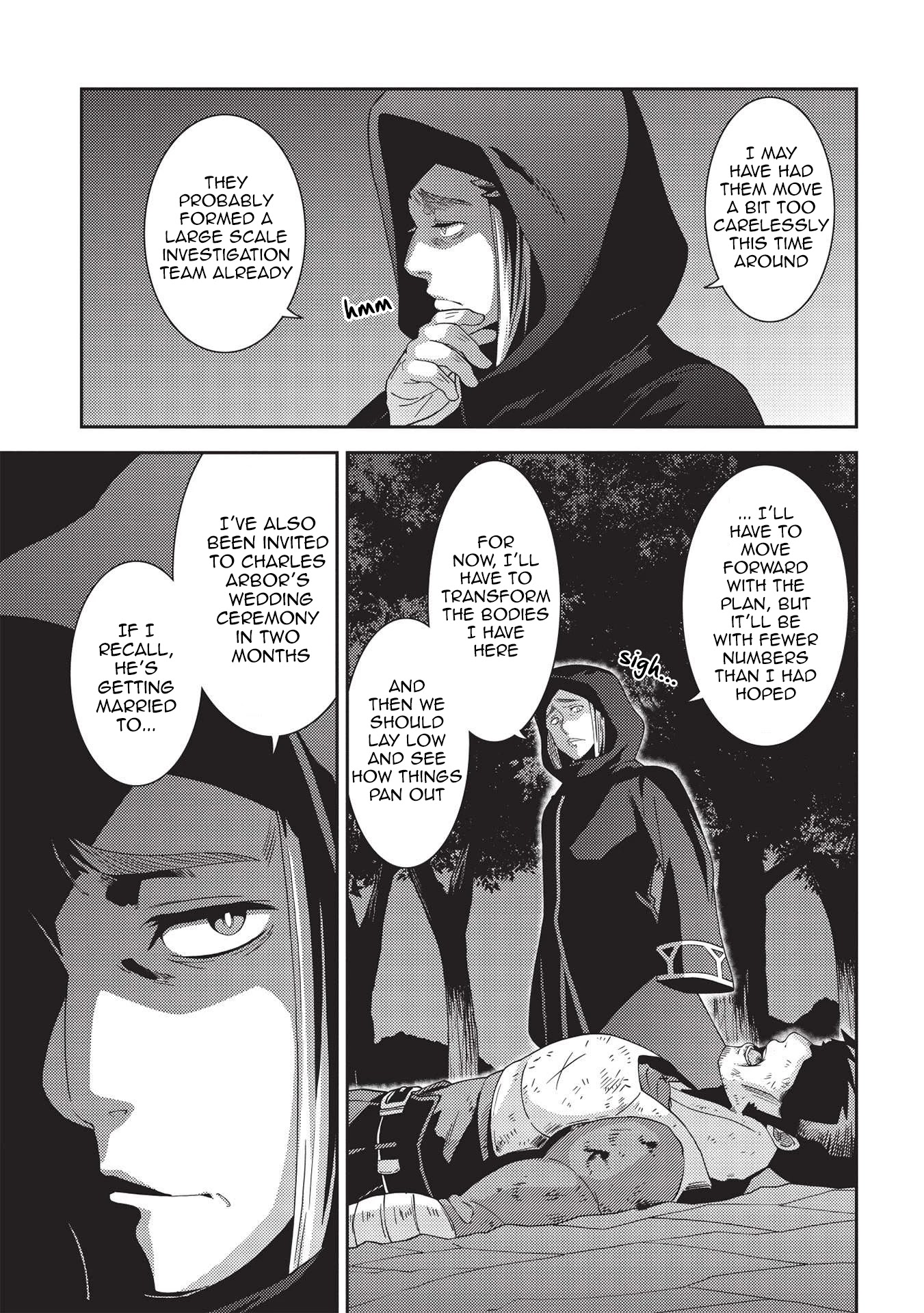 Seirei Gensouki - Konna Sekai de Deaeta Kimi ni (MINAZUKI Futago) Chapter 41 page 28 - Chapter 41: Human-shaped Monsters