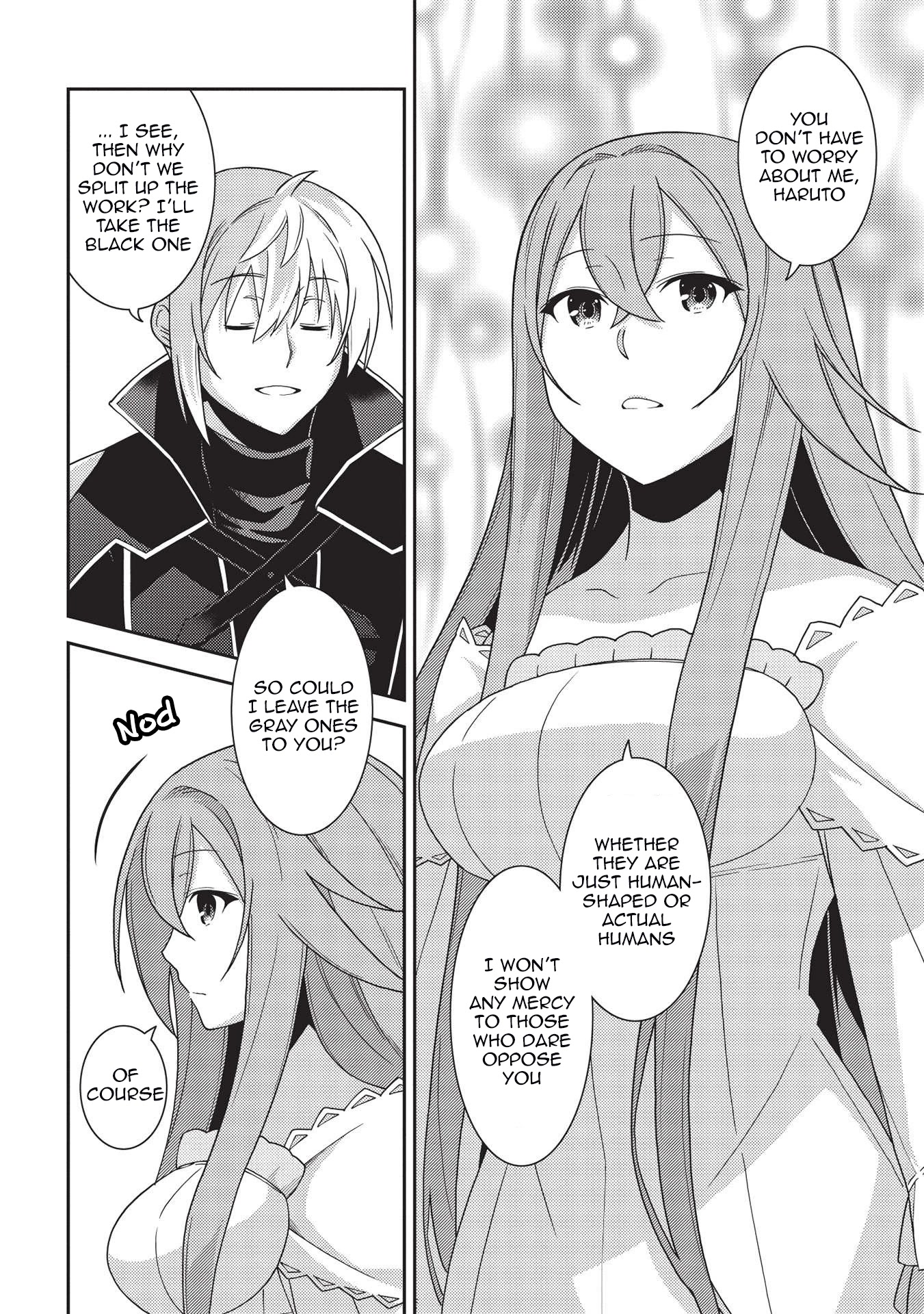 Seirei Gensouki - Konna Sekai de Deaeta Kimi ni (MINAZUKI Futago) Chapter 41 page 7 - Chapter 41: Human-shaped Monsters
