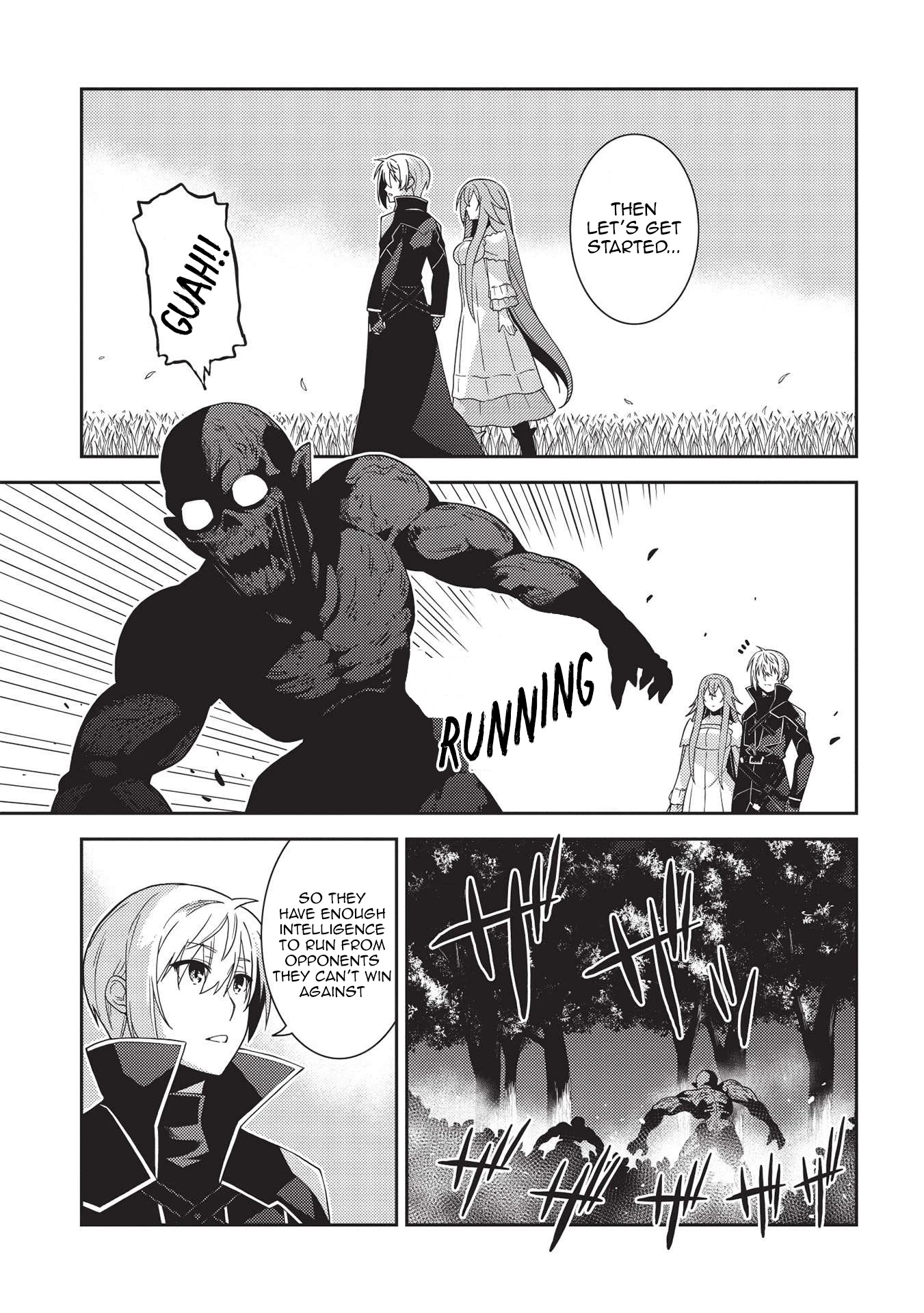 Seirei Gensouki - Konna Sekai de Deaeta Kimi ni (MINAZUKI Futago) Chapter 41 page 8 - Chapter 41: Human-shaped Monsters