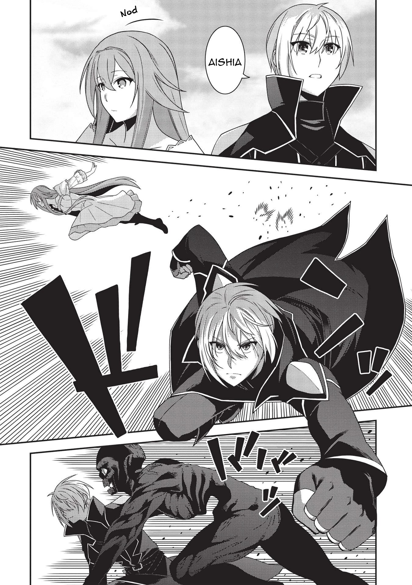 Seirei Gensouki - Konna Sekai de Deaeta Kimi ni (MINAZUKI Futago) Chapter 41 page 9 - Chapter 41: Human-shaped Monsters