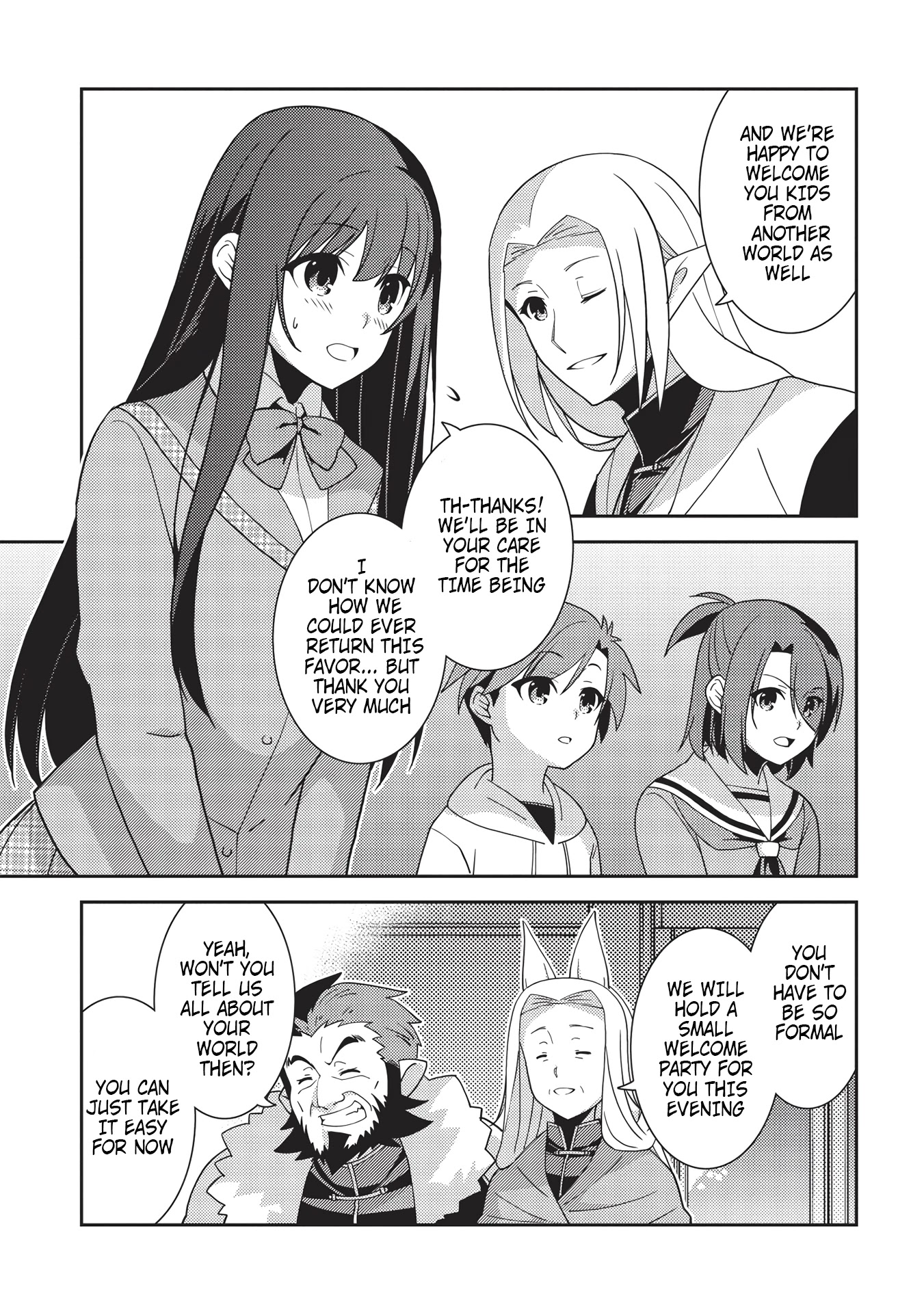 Seirei Gensouki - Konna Sekai de Deaeta Kimi ni (MINAZUKI Futago) Chapter 42 page 10 - Chapter 42: The Meeting In The Village