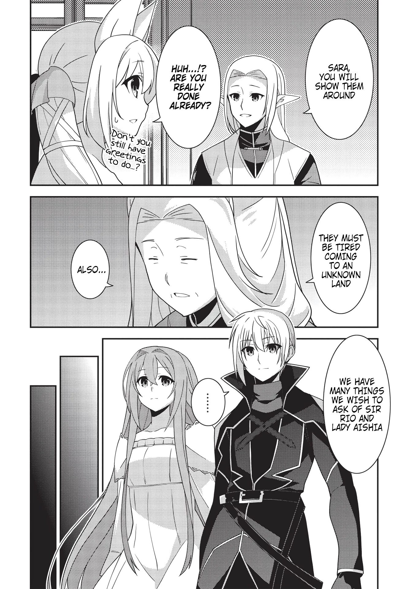 Seirei Gensouki - Konna Sekai de Deaeta Kimi ni (MINAZUKI Futago) Chapter 42 page 11 - Chapter 42: The Meeting In The Village