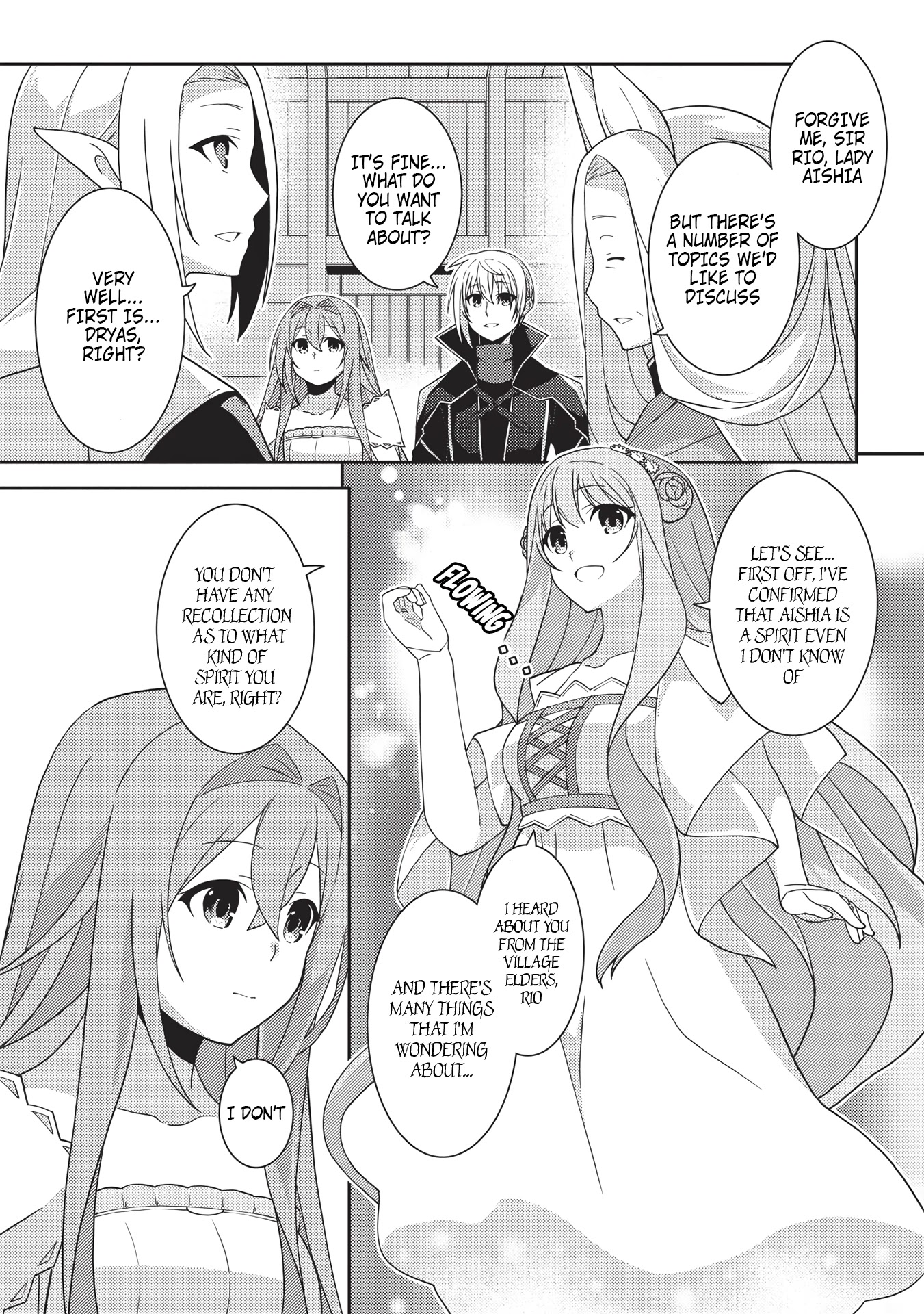 Seirei Gensouki - Konna Sekai de Deaeta Kimi ni (MINAZUKI Futago) Chapter 42 page 12 - Chapter 42: The Meeting In The Village