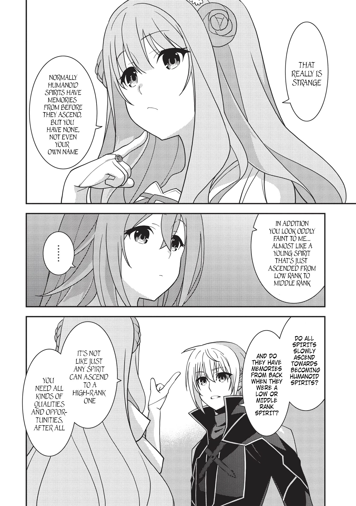 Seirei Gensouki - Konna Sekai de Deaeta Kimi ni (MINAZUKI Futago) Chapter 42 page 13 - Chapter 42: The Meeting In The Village