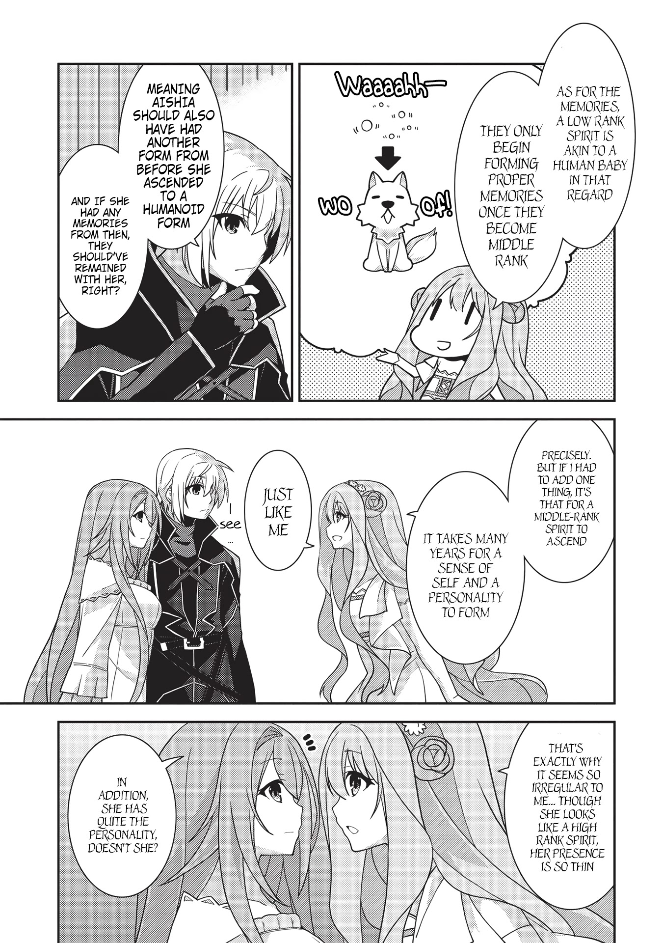 Seirei Gensouki - Konna Sekai de Deaeta Kimi ni (MINAZUKI Futago) Chapter 42 page 14 - Chapter 42: The Meeting In The Village