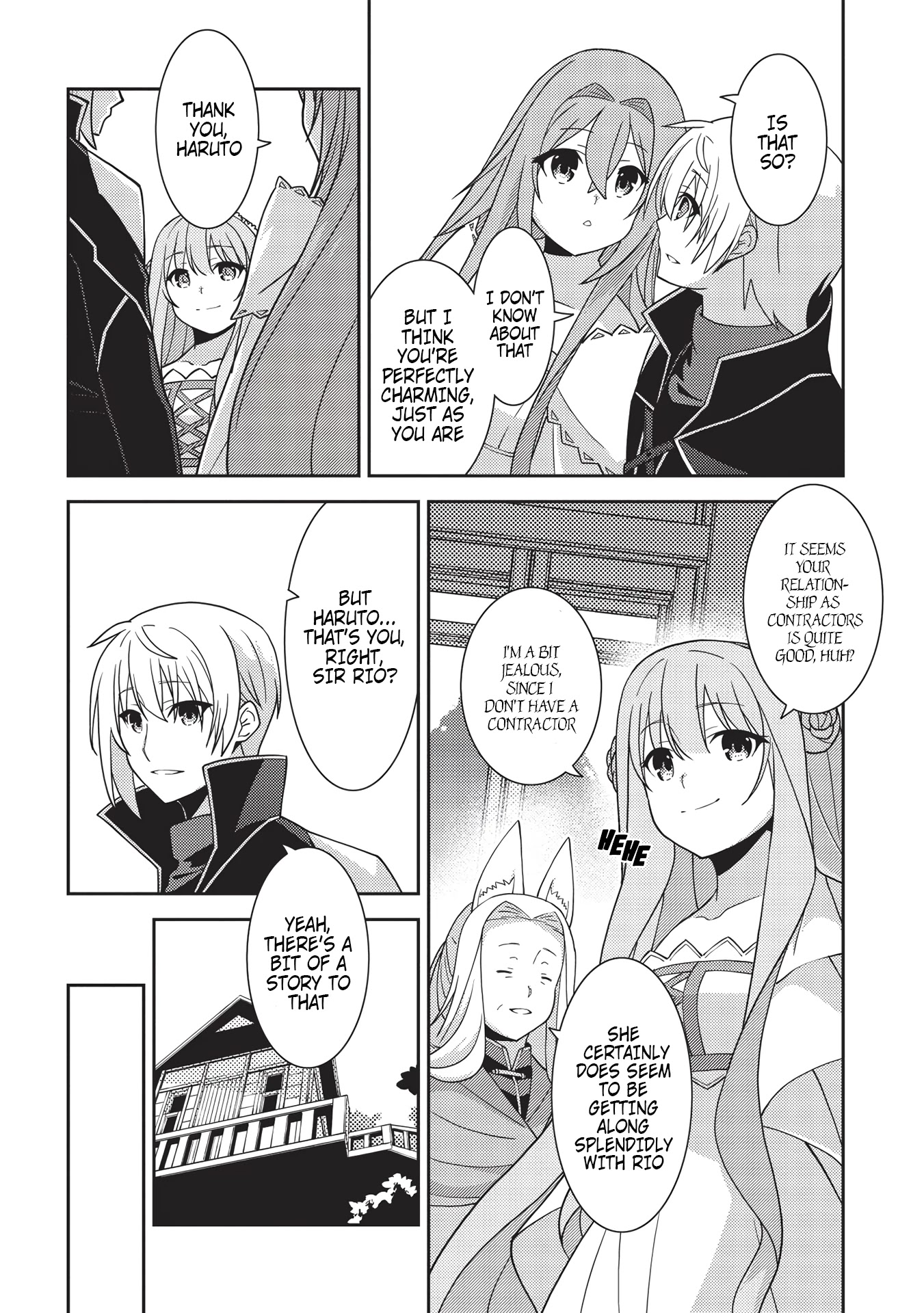 Seirei Gensouki - Konna Sekai de Deaeta Kimi ni (MINAZUKI Futago) Chapter 42 page 15 - Chapter 42: The Meeting In The Village